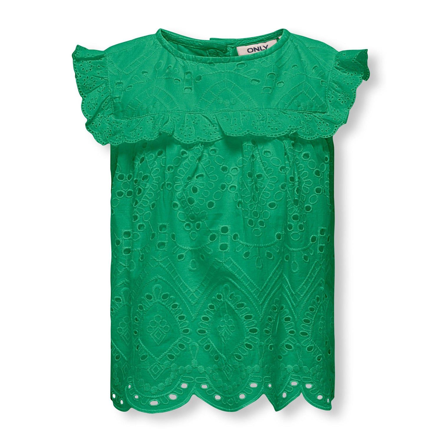 ONLY Kids Cleo Life Button Top