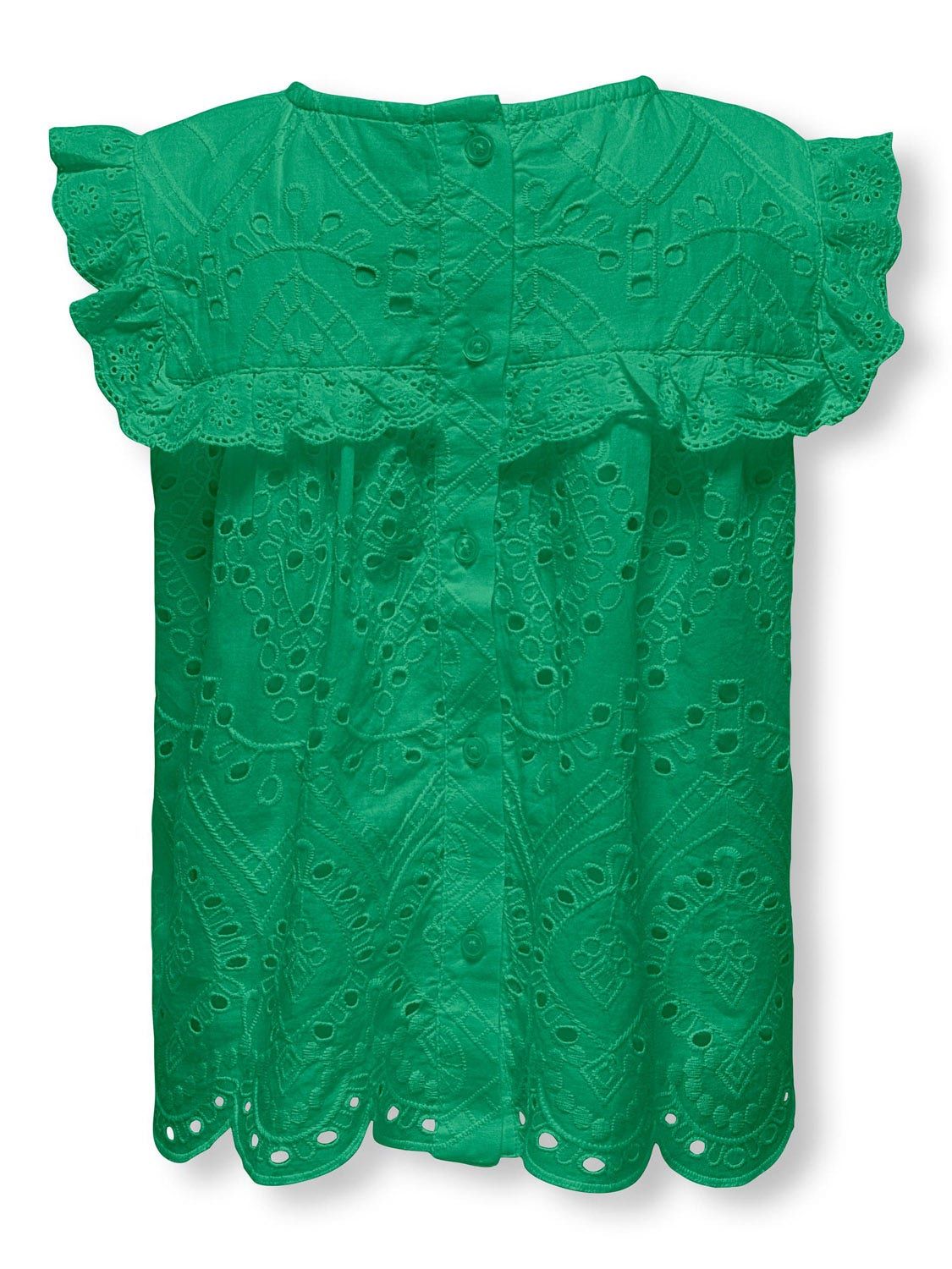 ONLY Kids Cleo Life Button Top