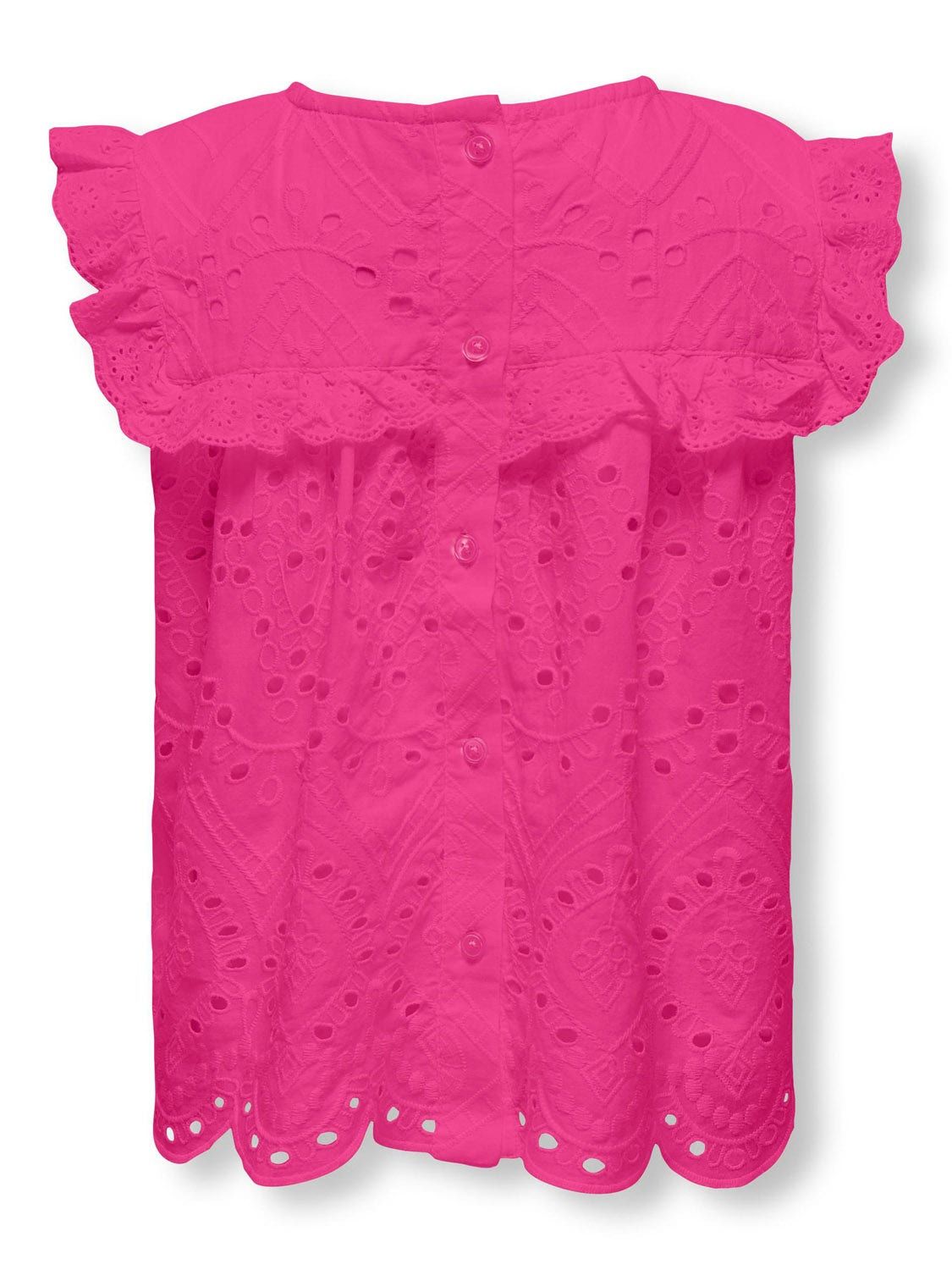 ONLY Kids Cleo Life Button Top