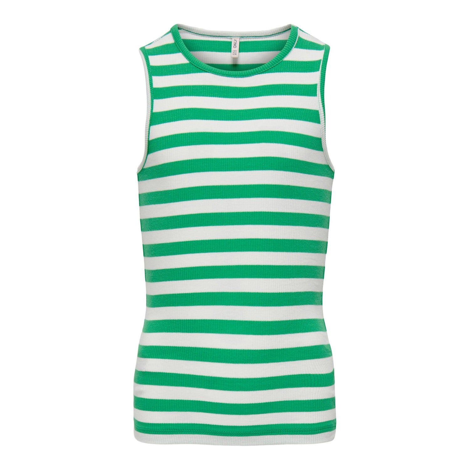 ONLY Kids Kenya Rib Stripe Tank Top