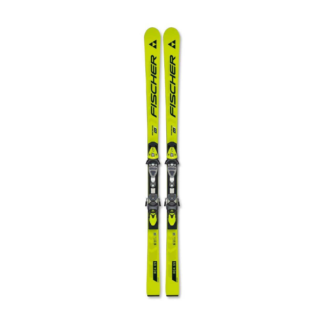Fischer RC4 WC GS JR (168-178) M-PLATE + RC4 Z11 FF