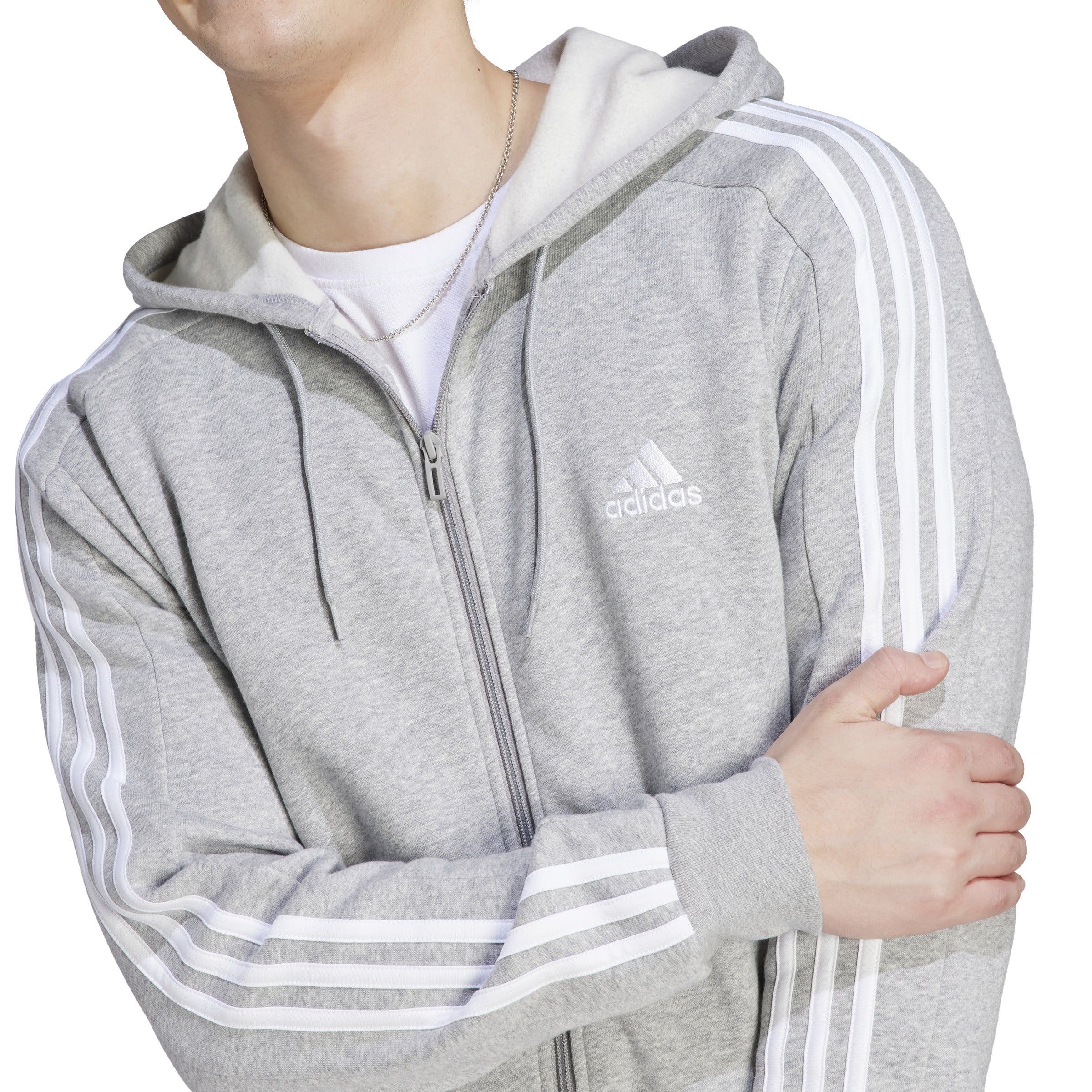 adidas Essentials Fleece 3-Stripes Hoodie