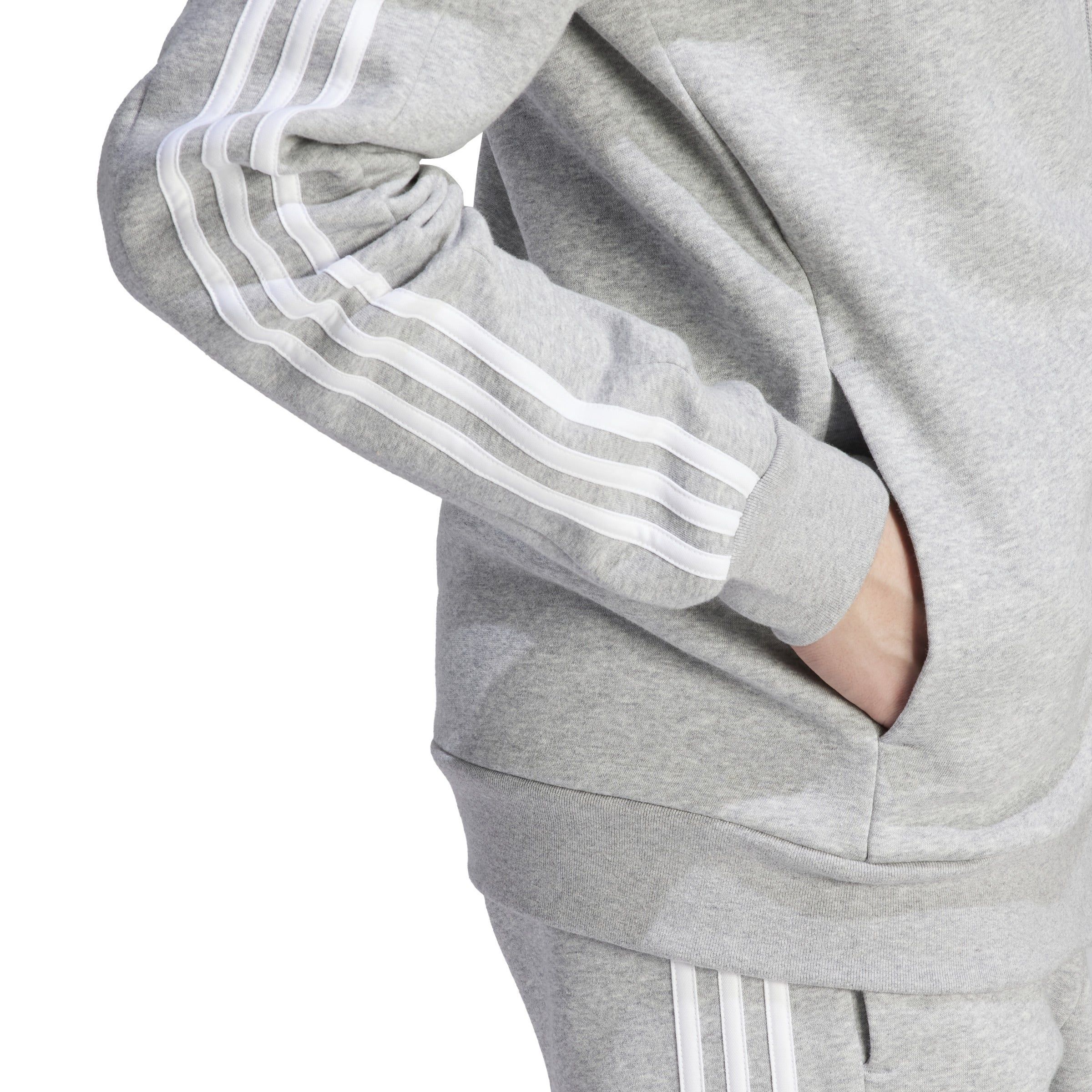 adidas Essentials Fleece 3-Stripes Hoodie