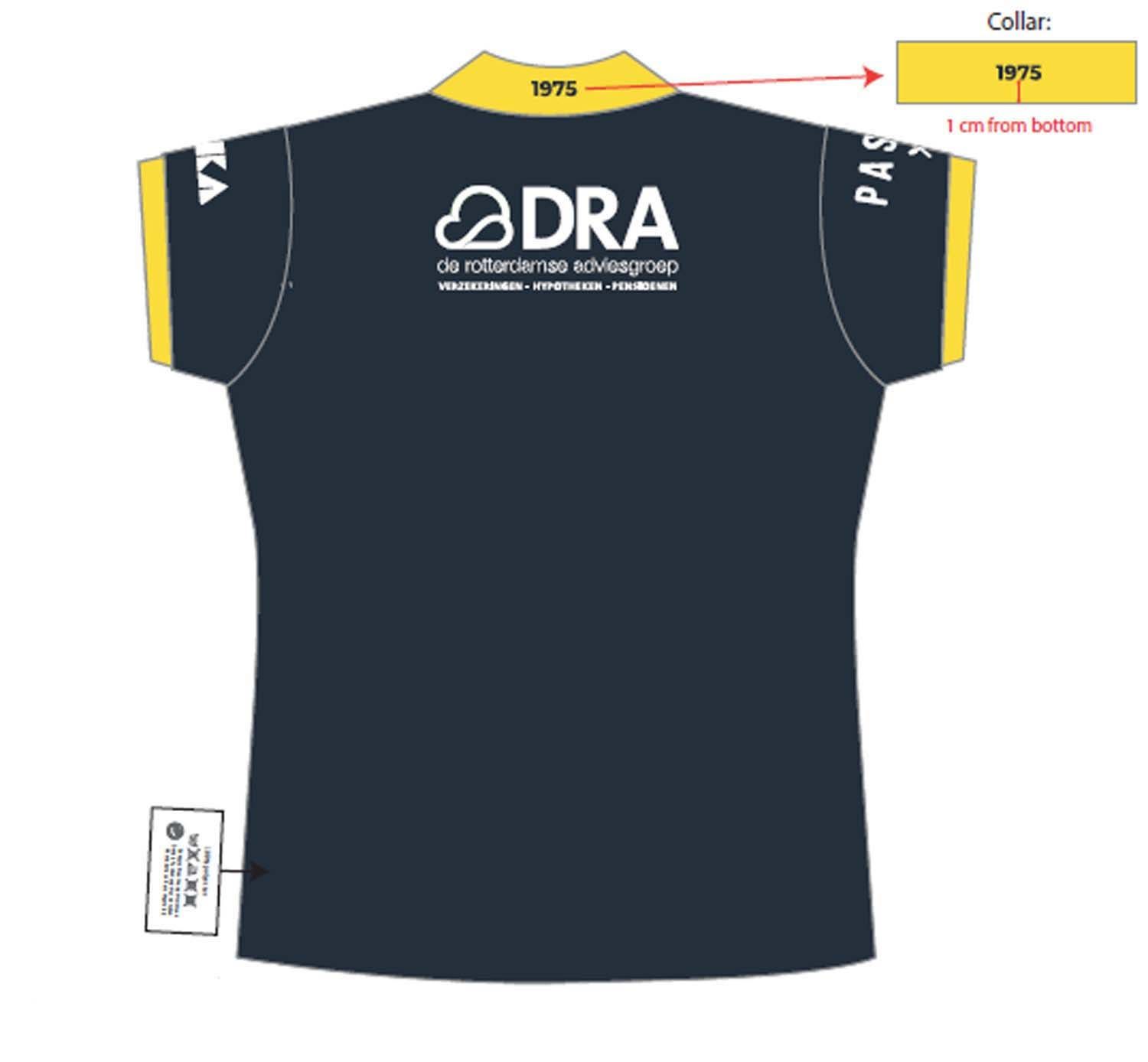 The Indian Maharadja HBR Uitshirt Dames