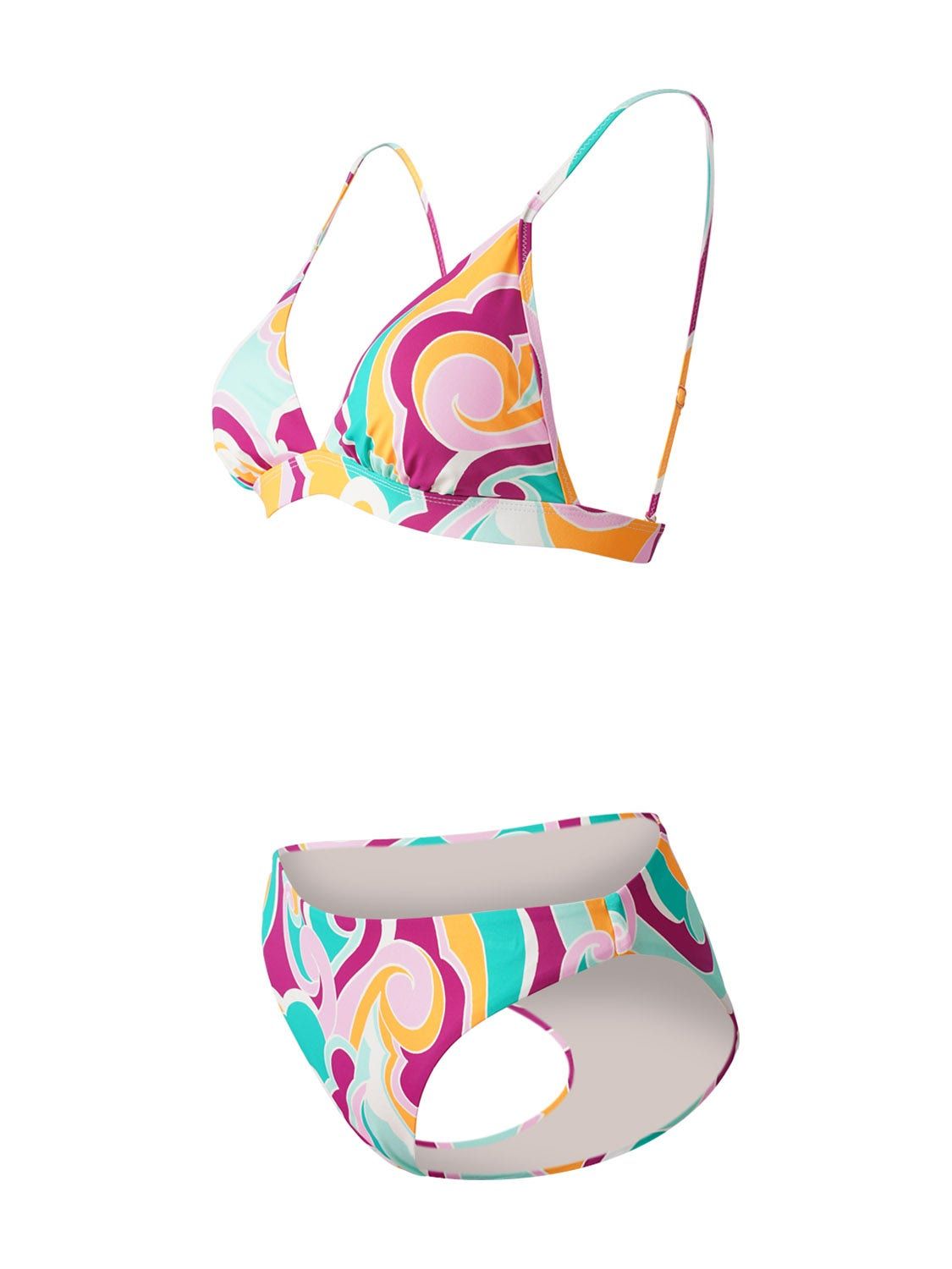 Brunotti Alison-Swirl Bikini