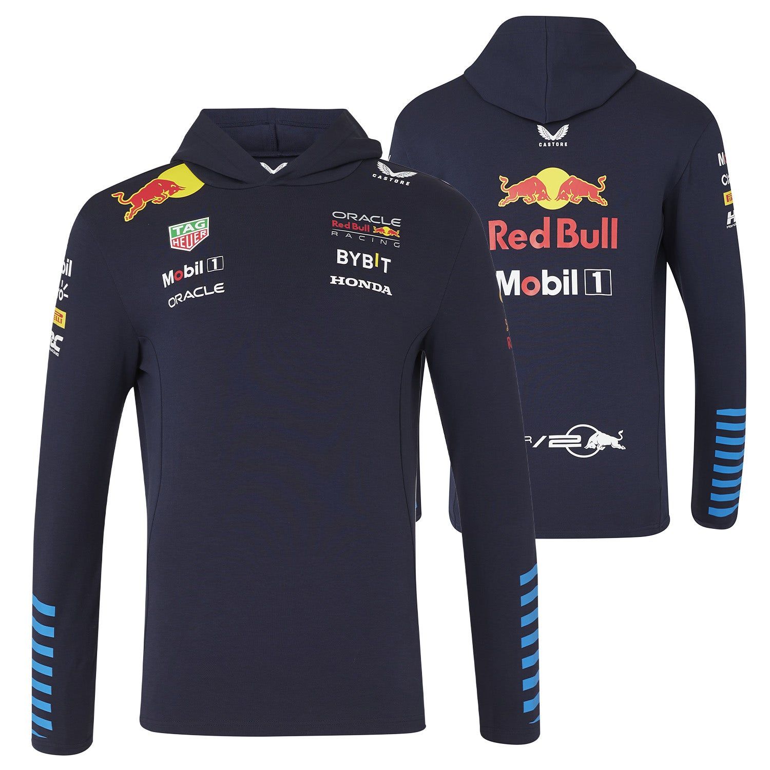 Castore Oracle Red Bull Racing Pullover Hoodie