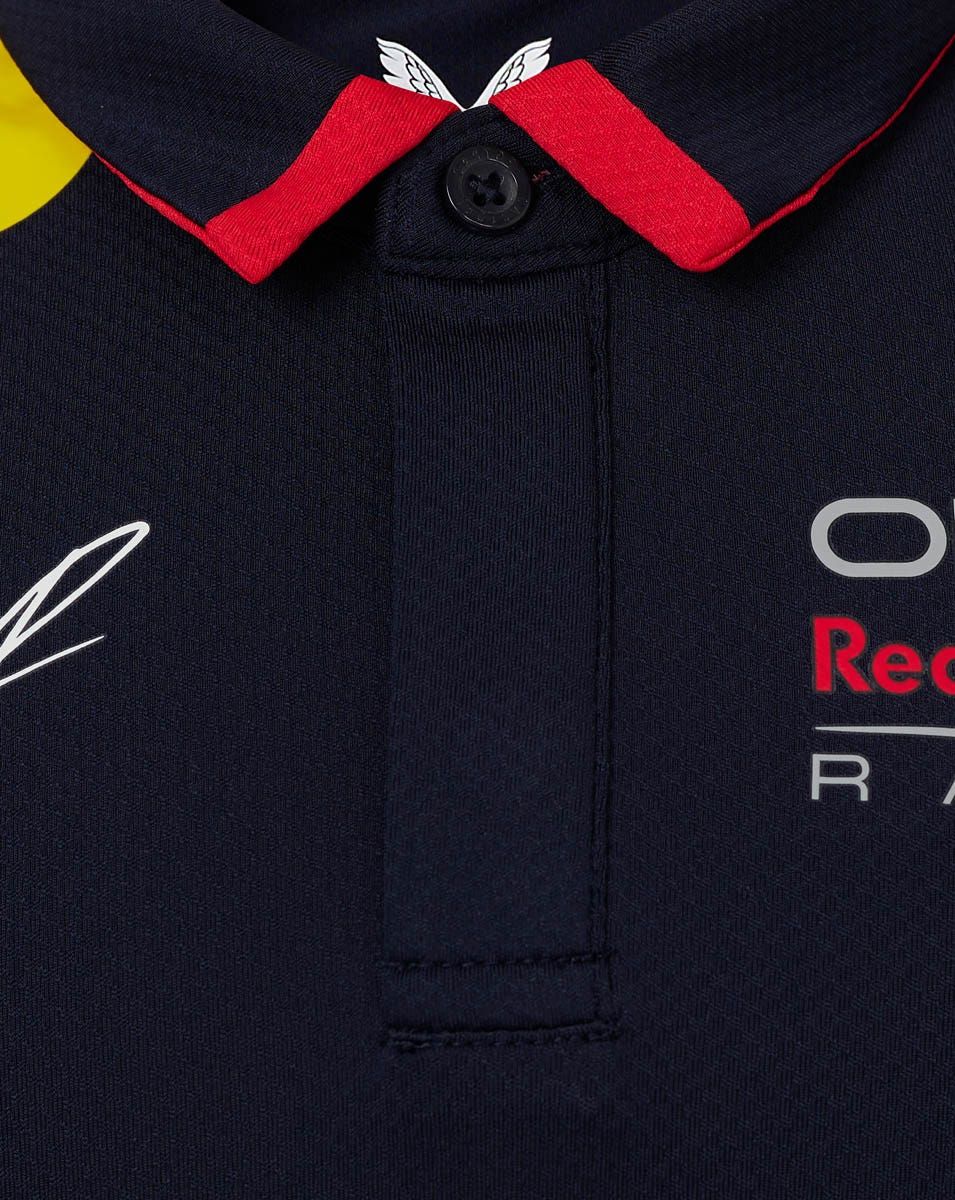 Castore Oracle Red Bull Checo Perez Driver Polo Shirt