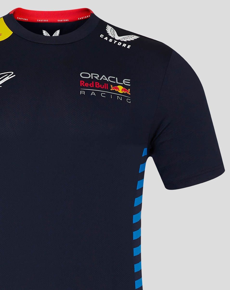 Castore Oracle Red Bull Racing Checo Perez Driver Tee