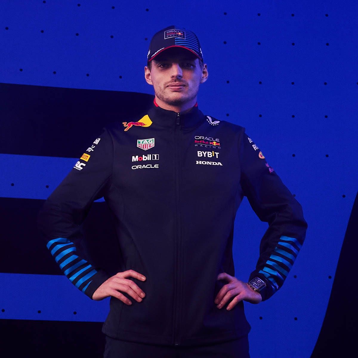 Castore Oracle Red Bull Racing Softshell Jacket
