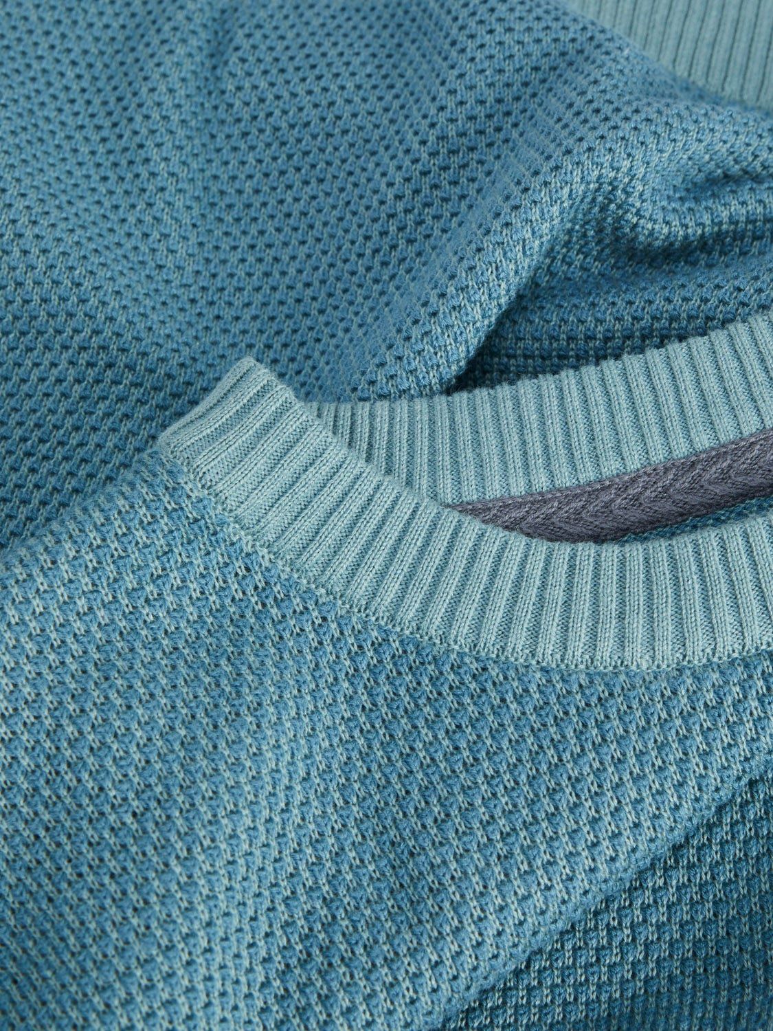 Jack & Jones Globe Knit Crew Neck