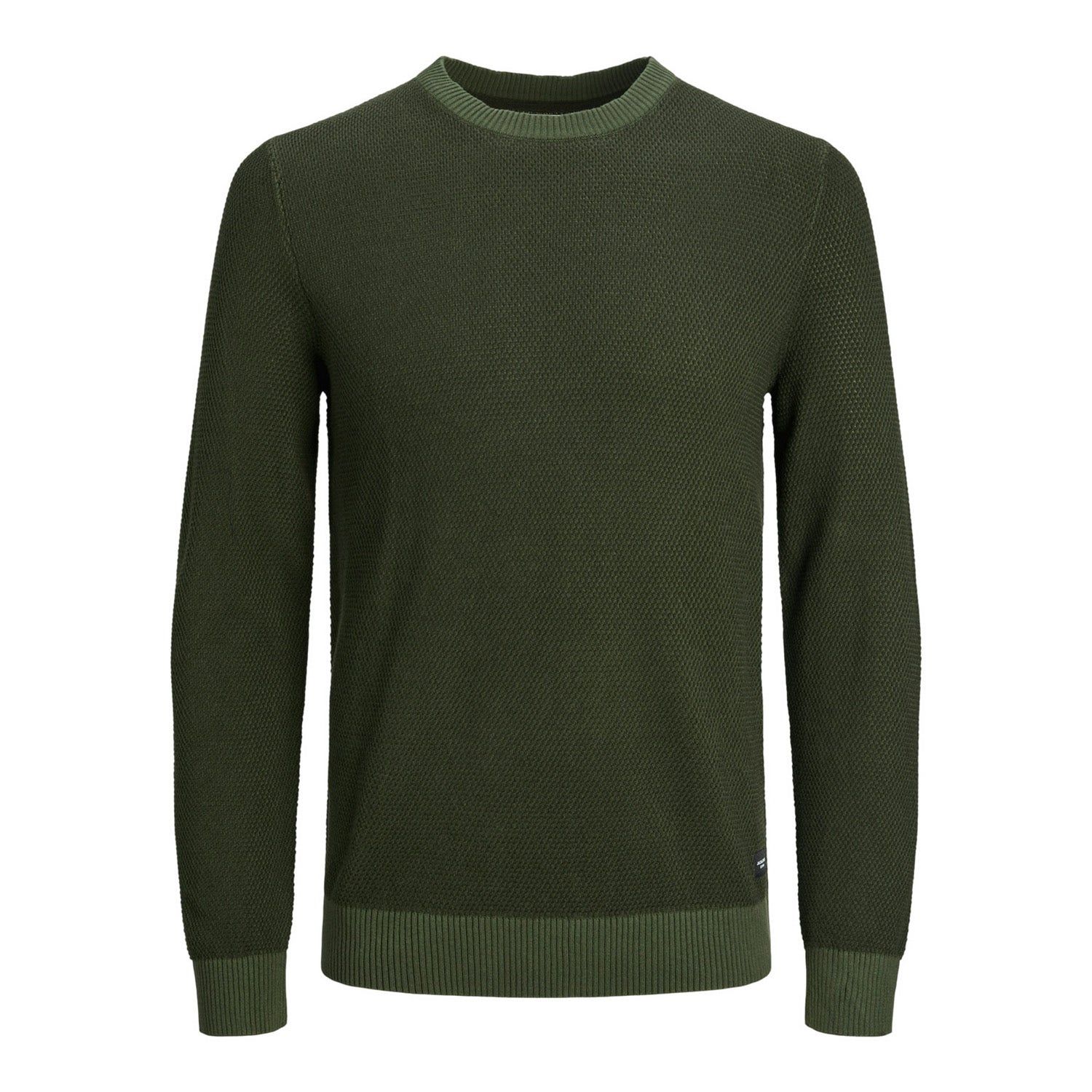 Jack & Jones Globe Knit Crew Neck
