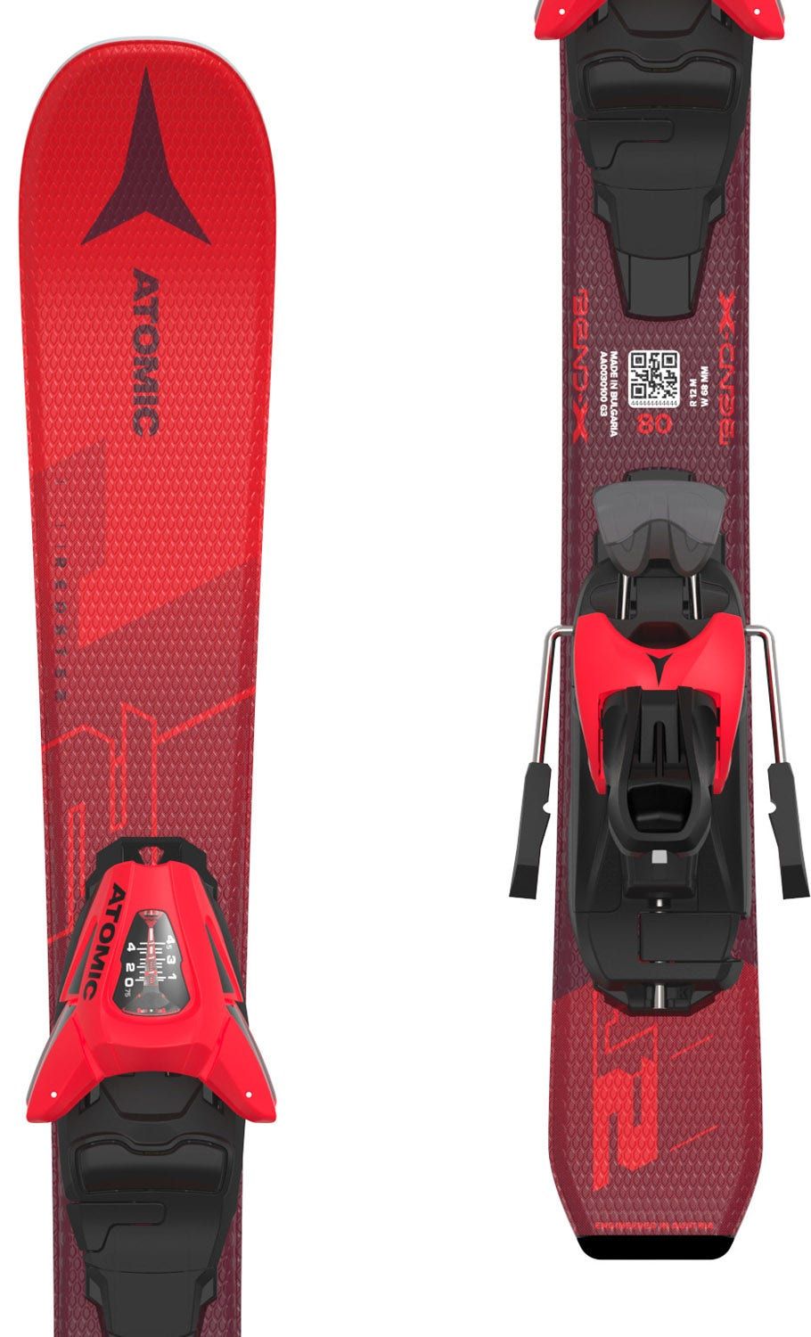 Atomic Redster J2 70-90 + C 5 GW
