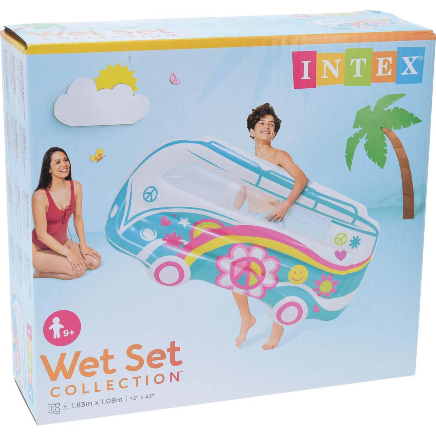 Intex Luchtbed Mini Busje 