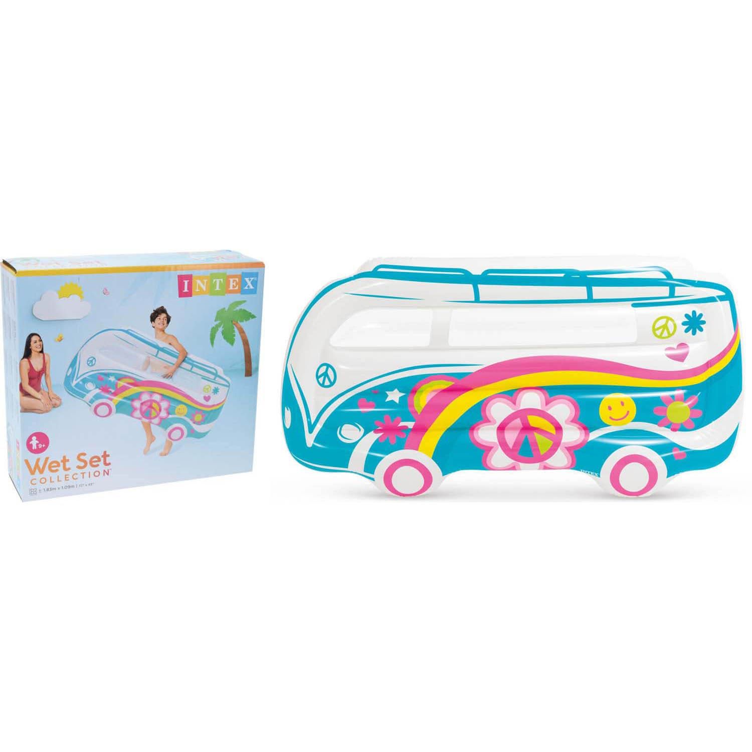 Intex Luchtbed Mini Busje 