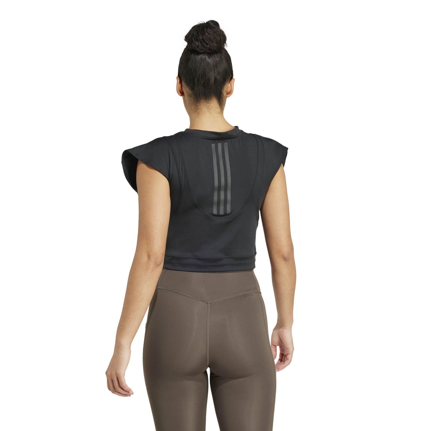 adidas Power Boxy French Terry 3-Stripes Tanktop