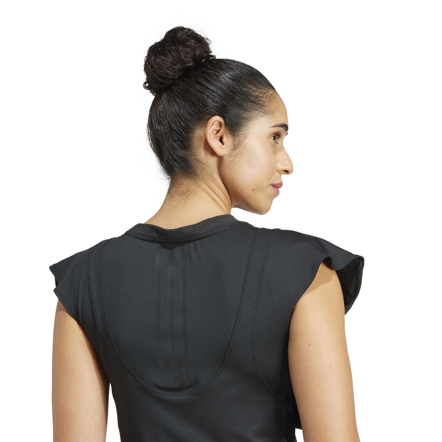 adidas Power Boxy French Terry 3-Stripes Tanktop