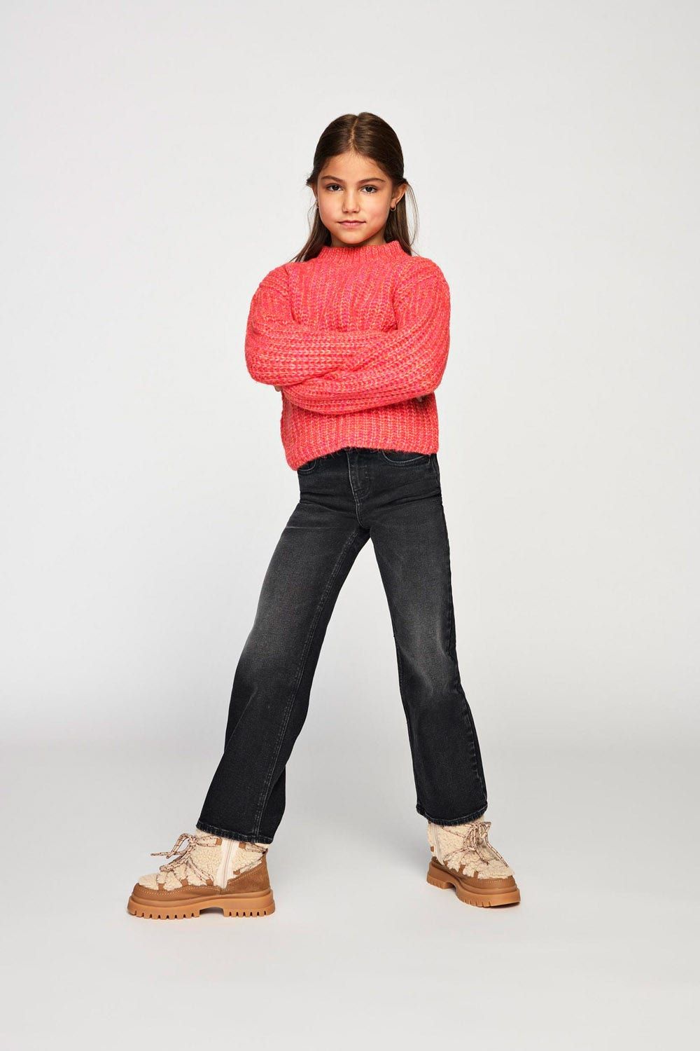 ONLY Kids Juicy Life Wide Leg Denim Kids