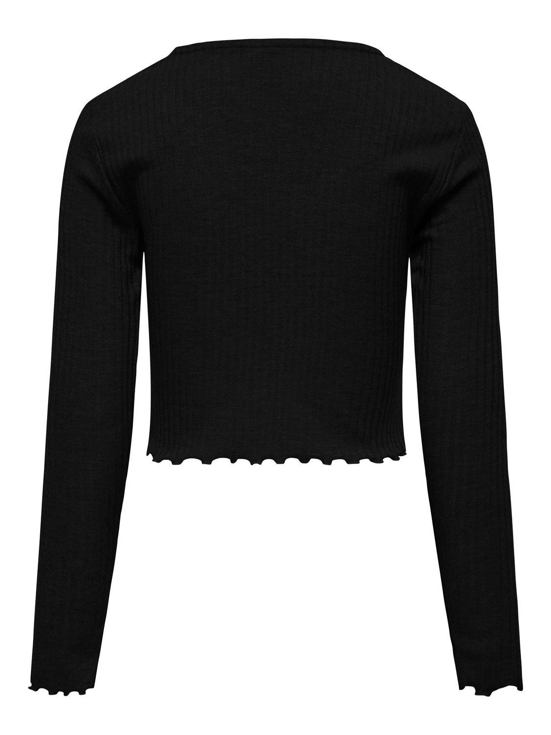 ONLY Kids Nella Long Sleeve O-neck Top Kids