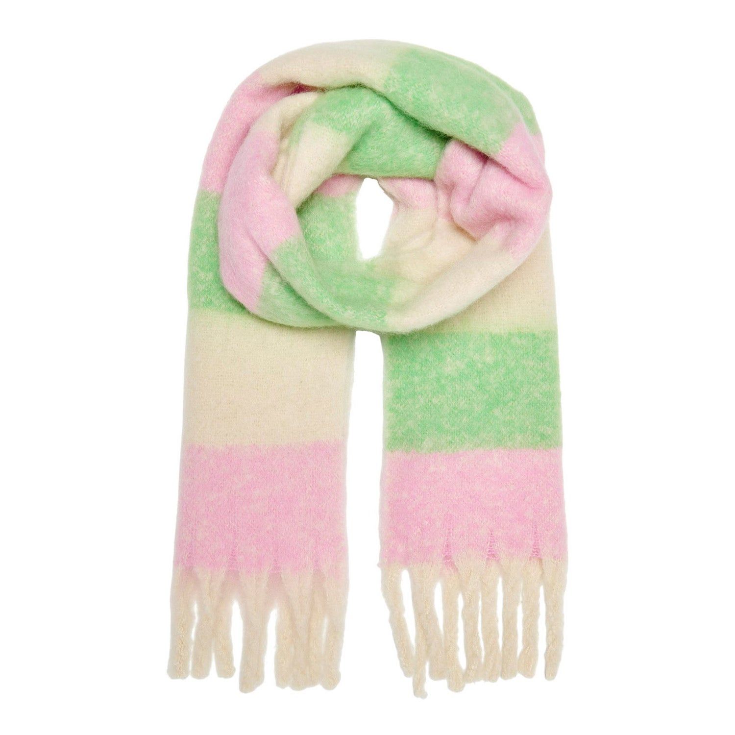 ONLY Kids Carmen Striped Scarf