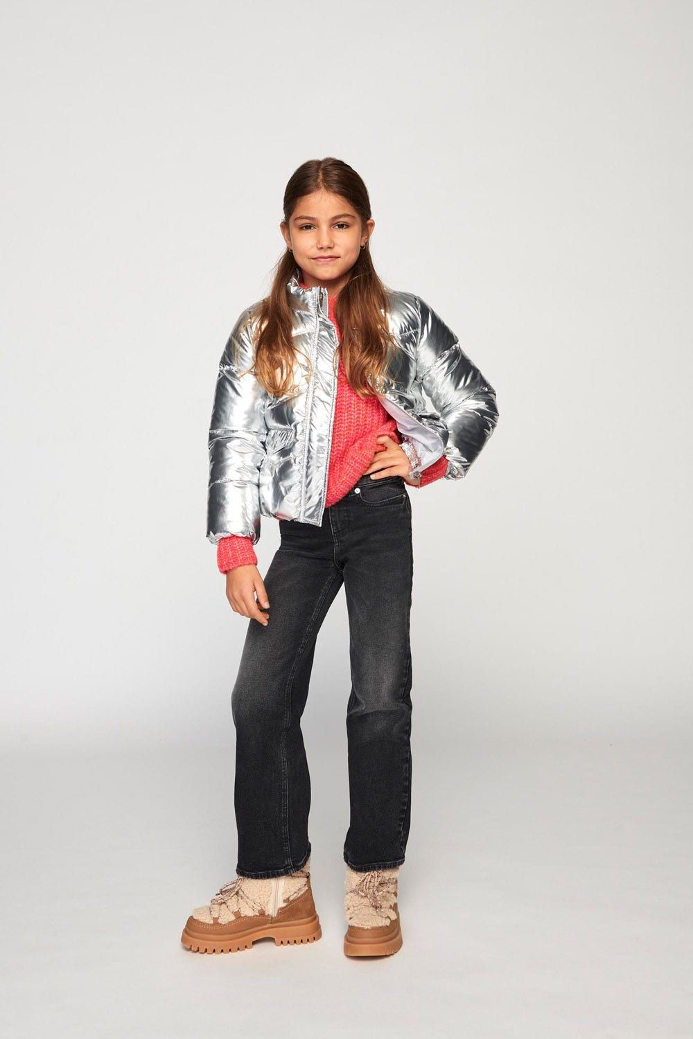 ONLY Kids Pearl Puffer Jacket