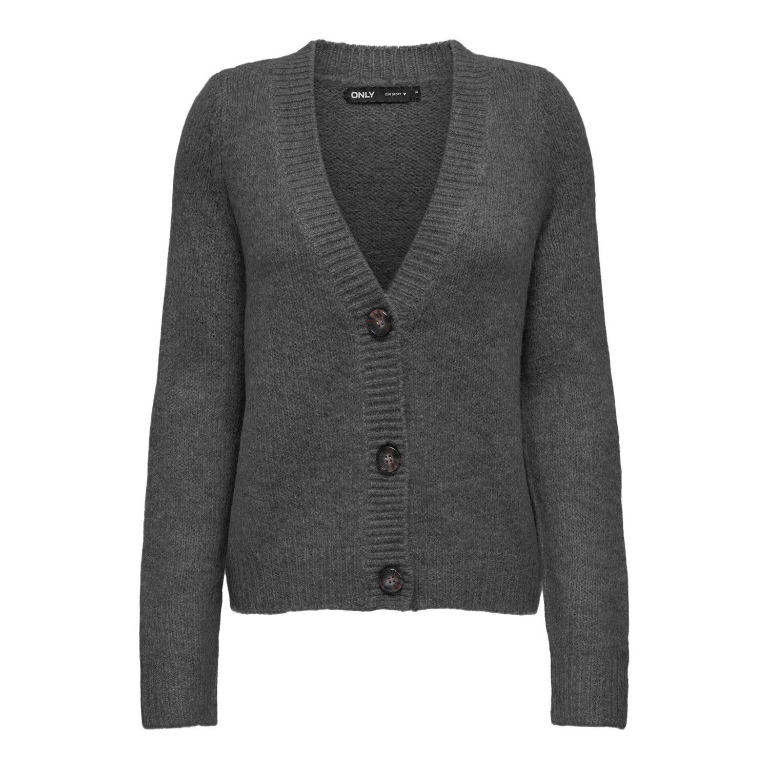 ONLY Zoey Long Sleeve Regula Cardigan