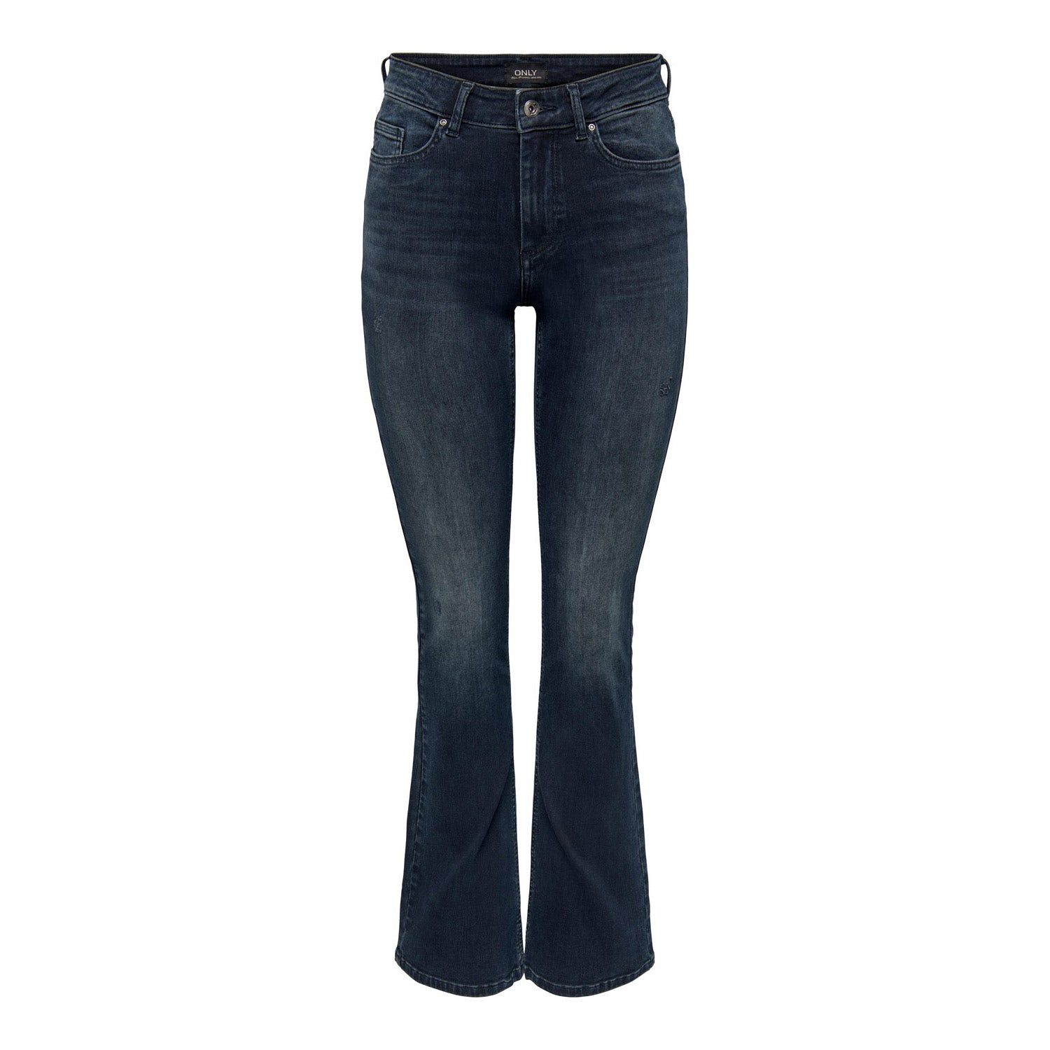 ONLY Blush Mid Flared Denim