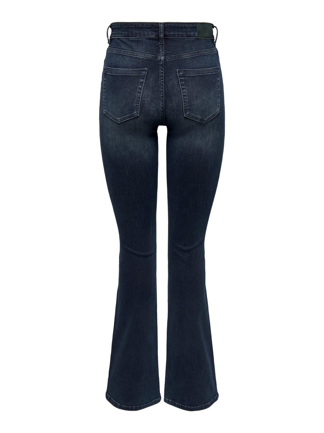 ONLY Blush Mid Flared Denim