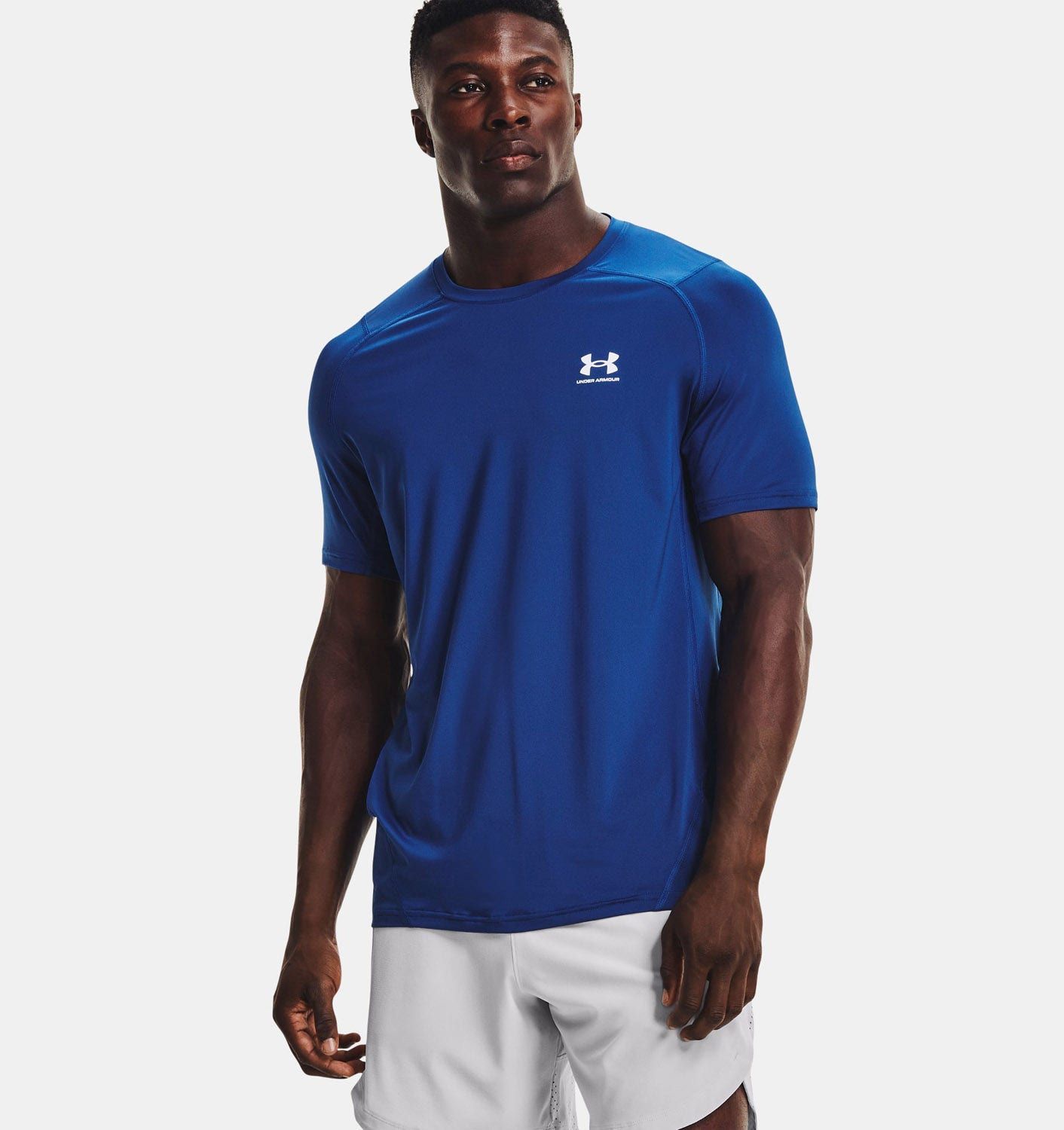 Under Armour HeatGear Armour Fitted Short Sleeve