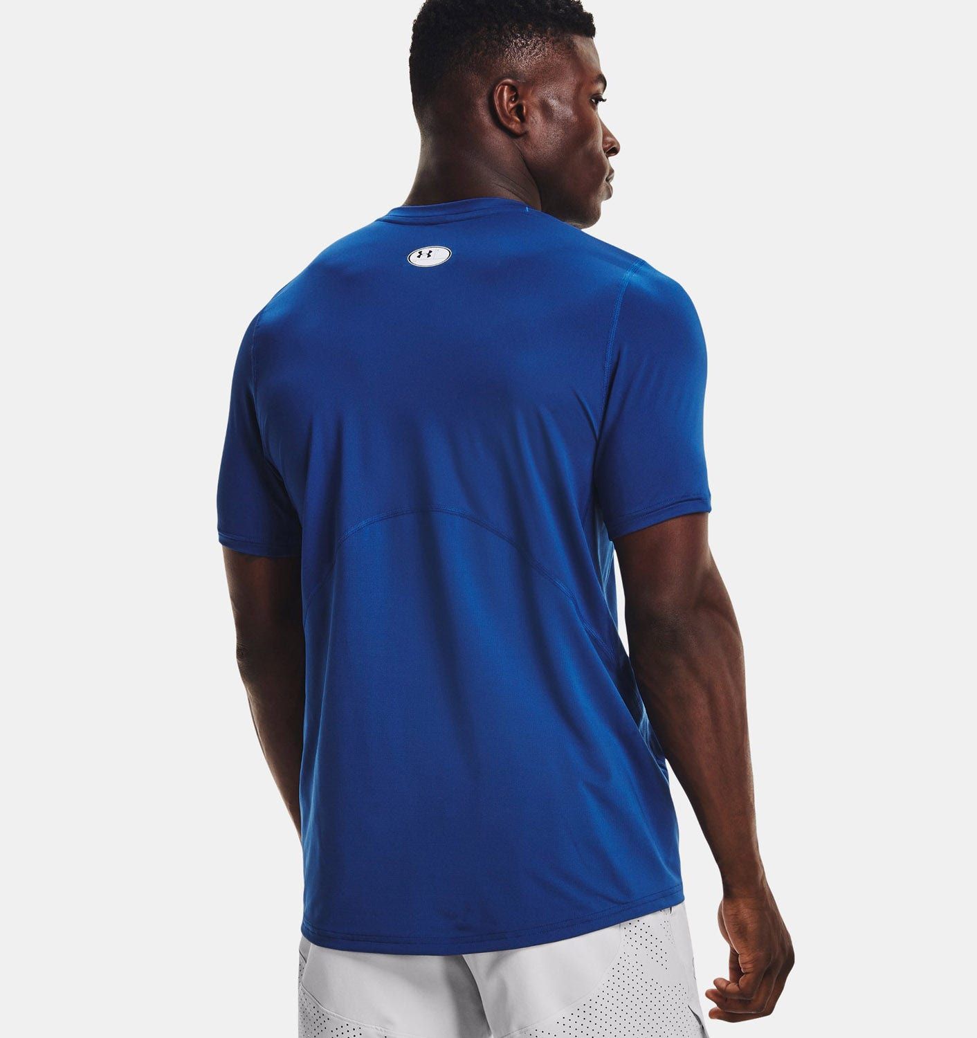Under Armour HeatGear Armour Fitted Short Sleeve
