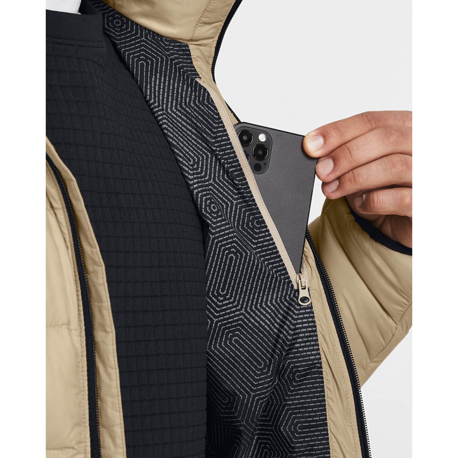 Under Armour Legend Down Hooded Jacket