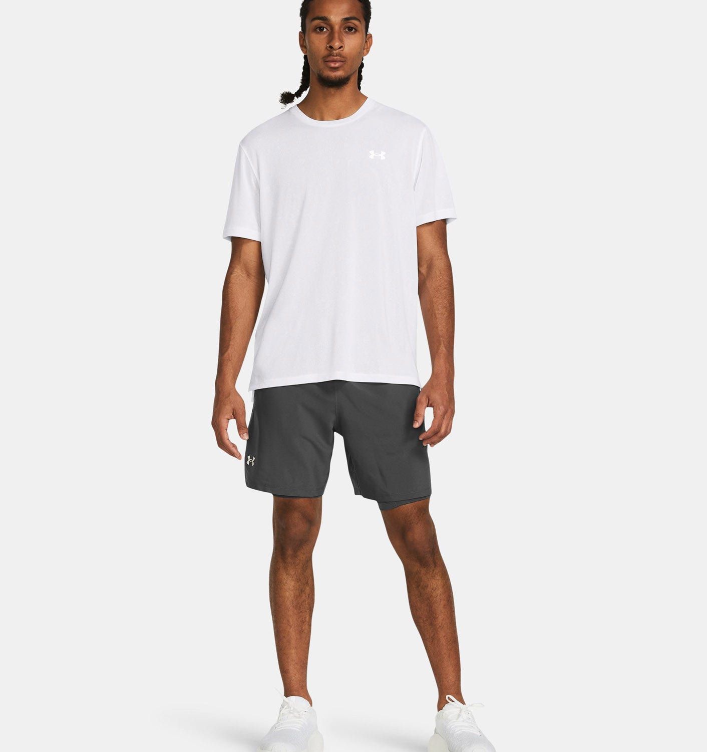 Under Armour Launch 7" 2-In-1