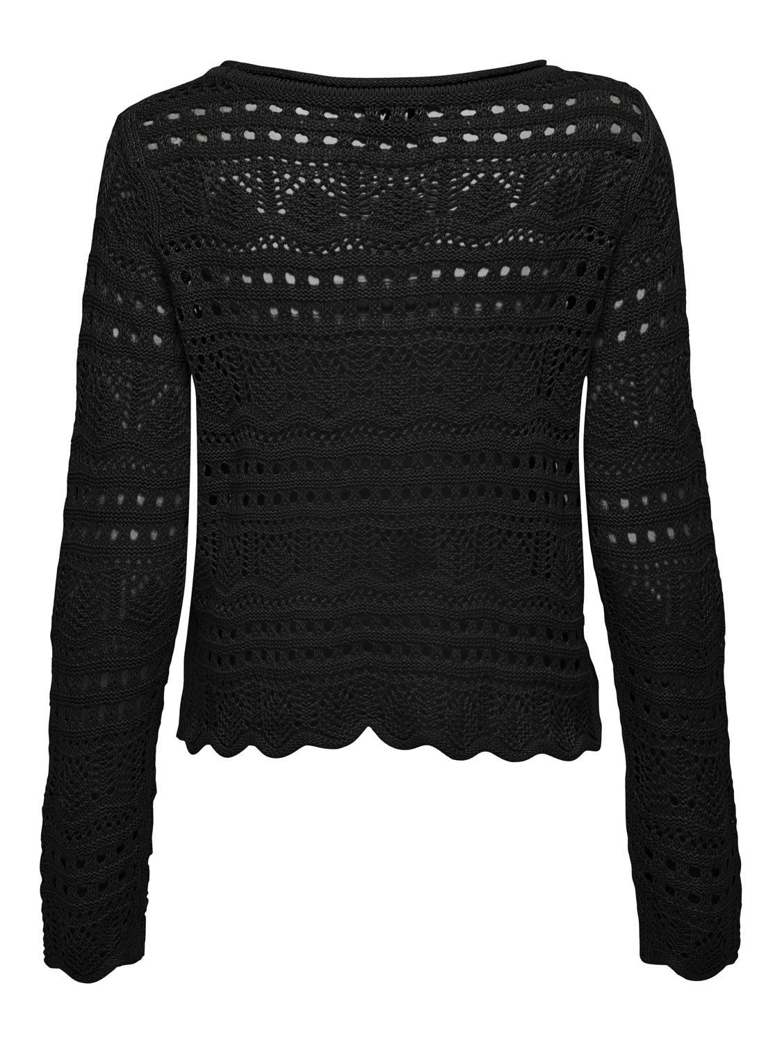 Jacqueline De Yong Sun Pullover Knit
