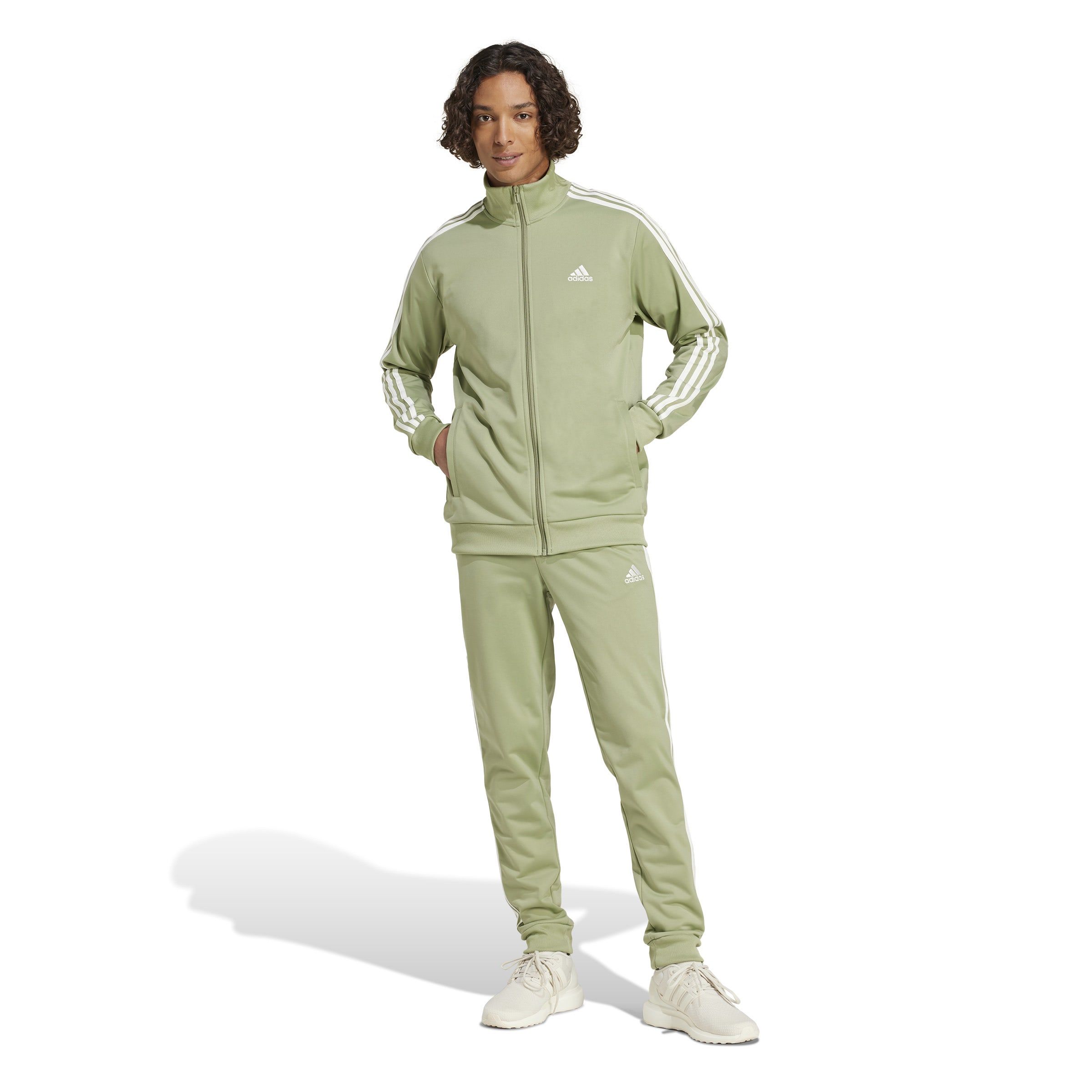 adidas Basic 3-Stripes Tricot Trainingspak