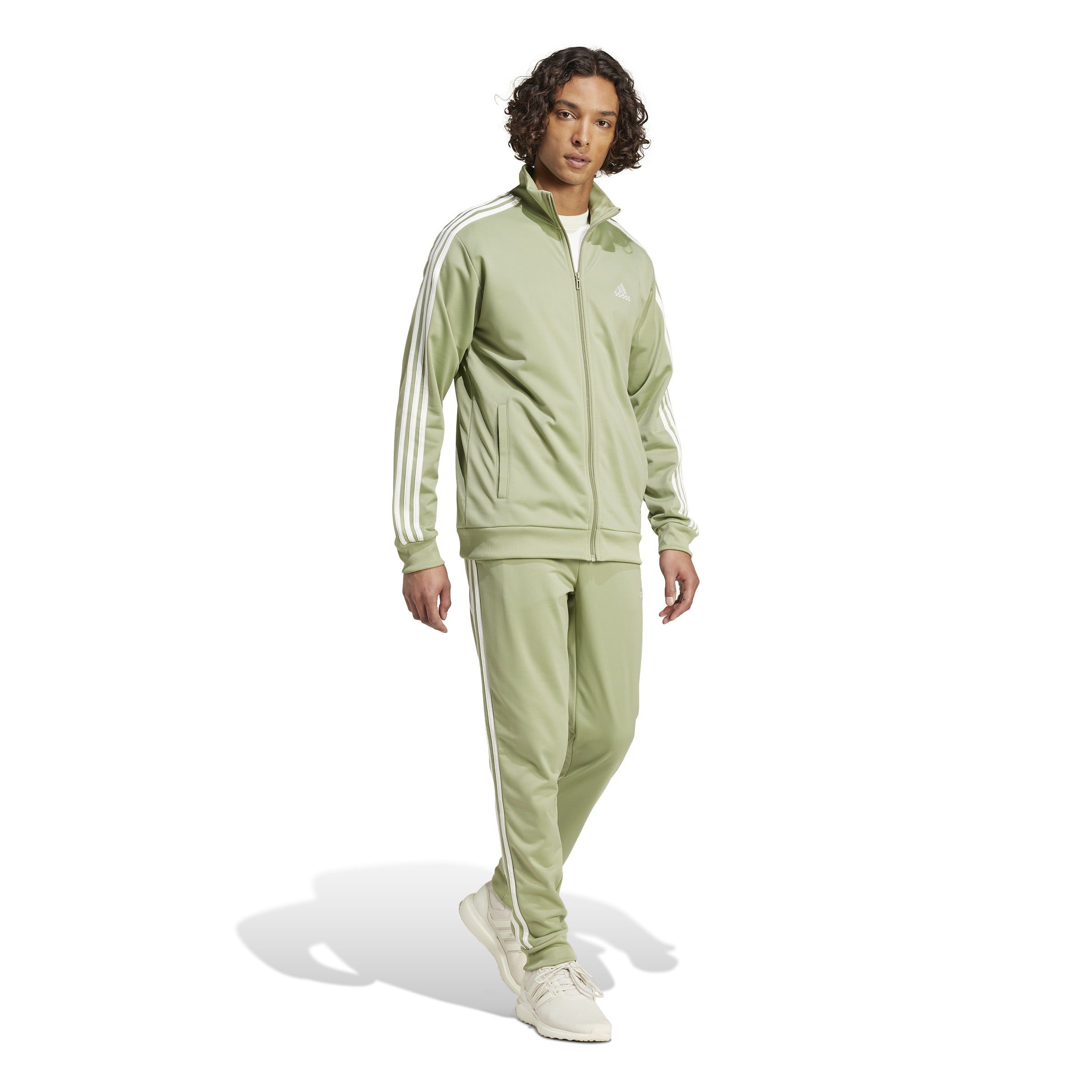 adidas Basic 3-Stripes Tricot Trainingspak