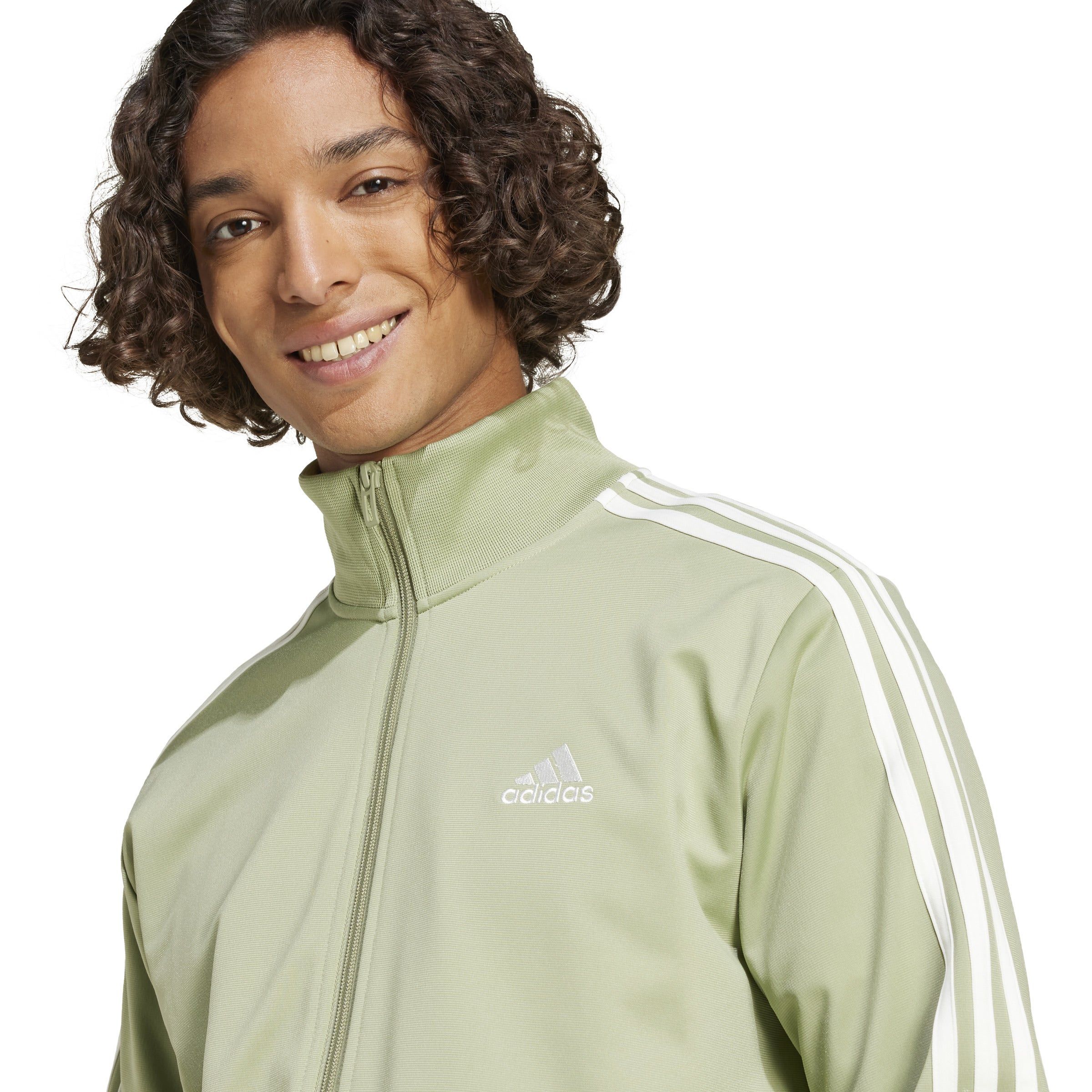 adidas Basic 3-Stripes Tricot Trainingspak