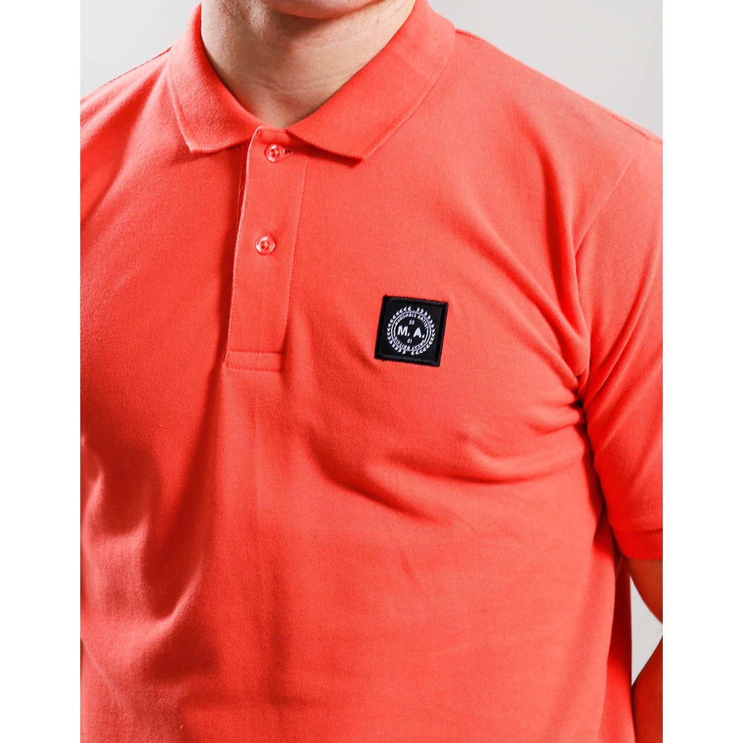 Marshall Artist Siren Short Sleeve Polo