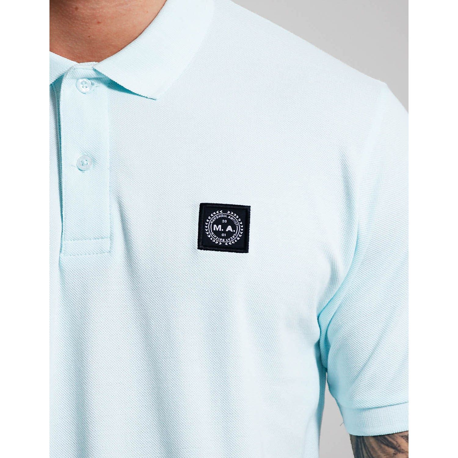 Marshall Artist Siren Short Sleeve Polo