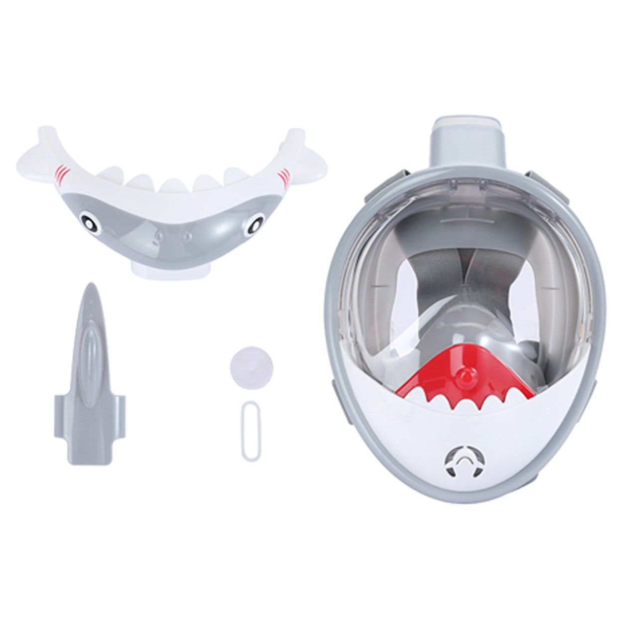 Atlantis Shark Duikmasker Kids