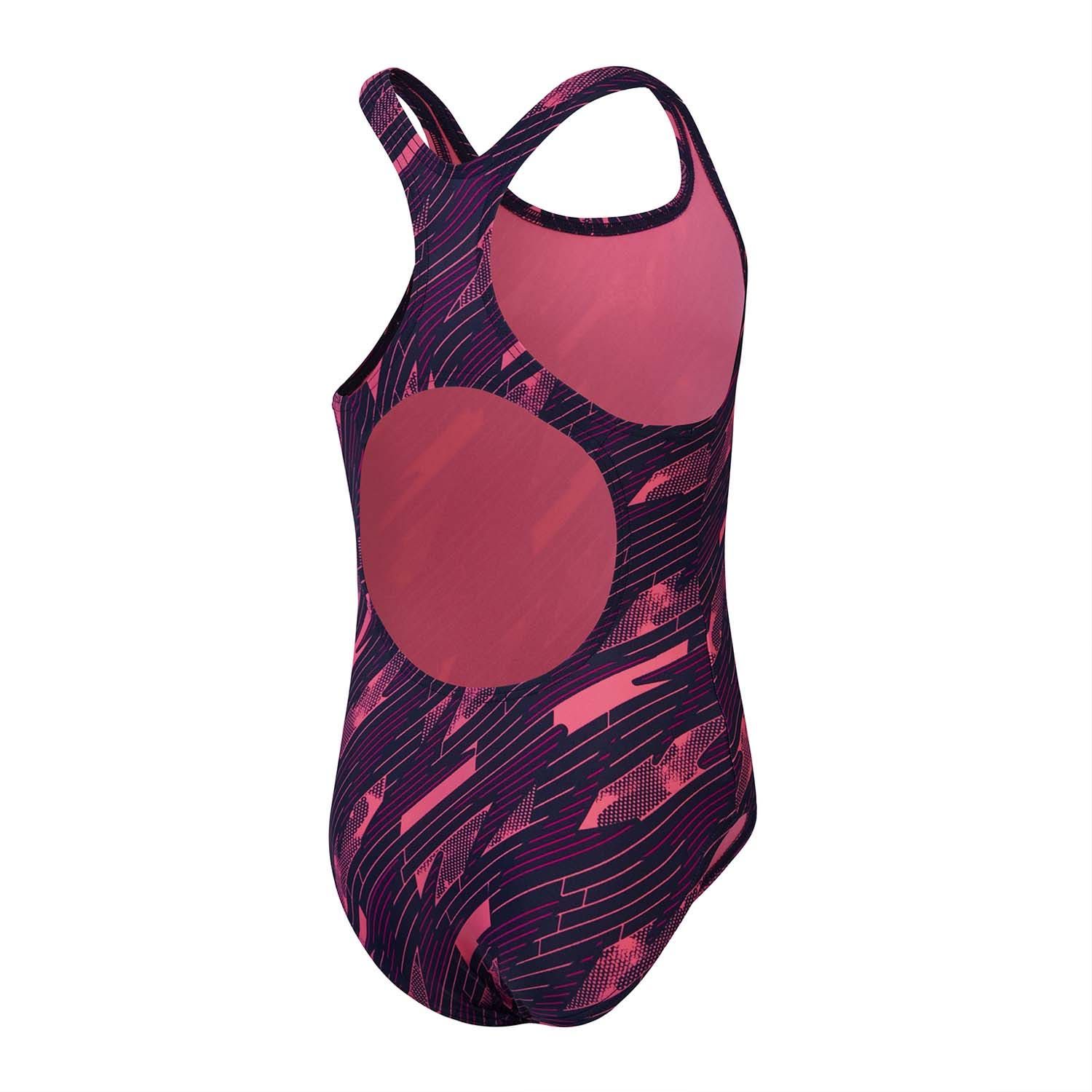 Speedo Eco Girls Hyperboom Allover Medalist