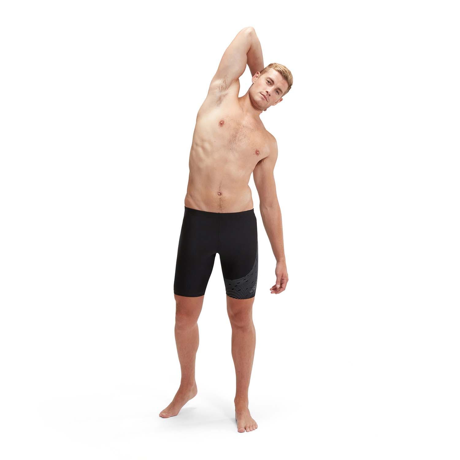 Speedo Eco Mens Medley Logo Jammer