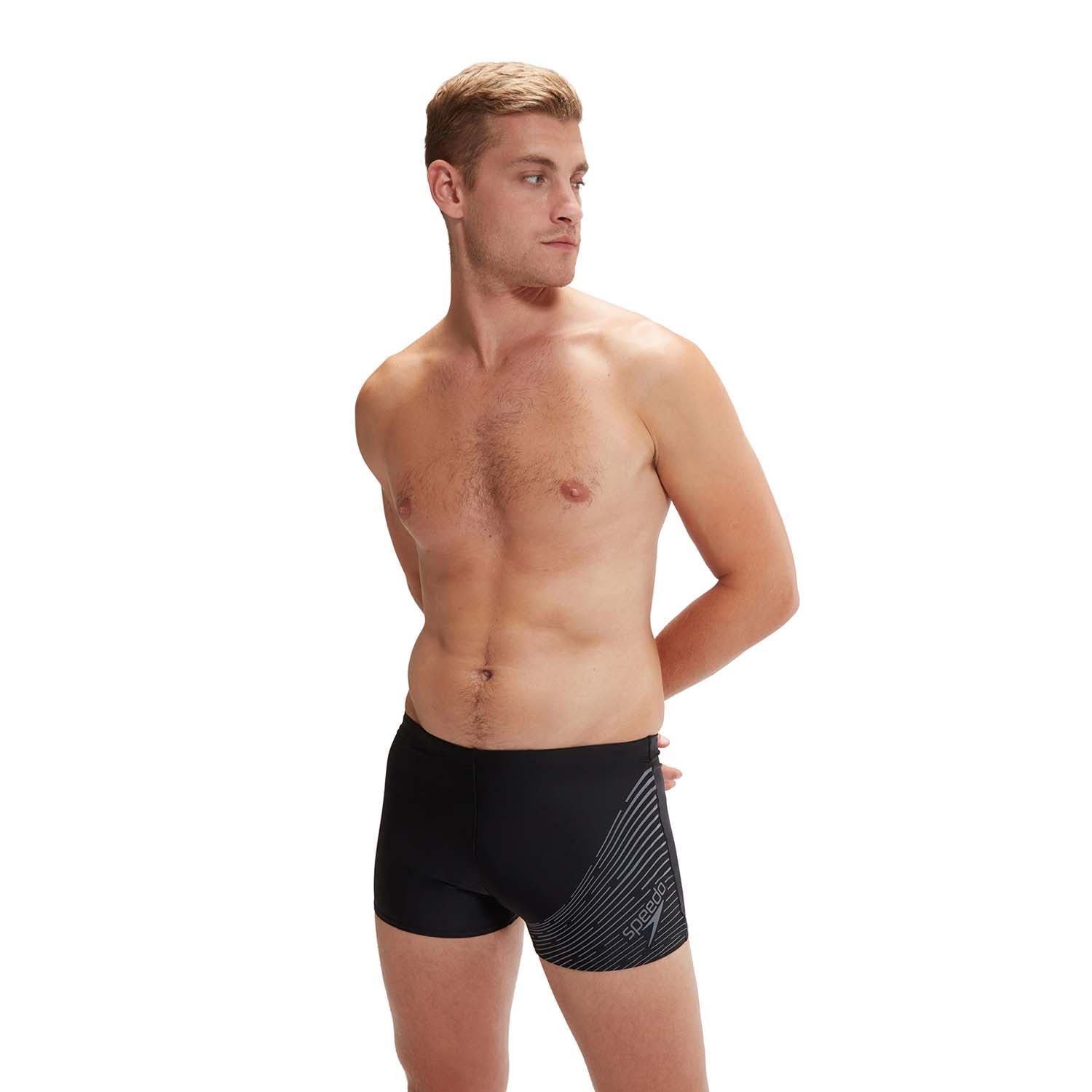 Speedo Eco Mens Medly Logo Aquashort