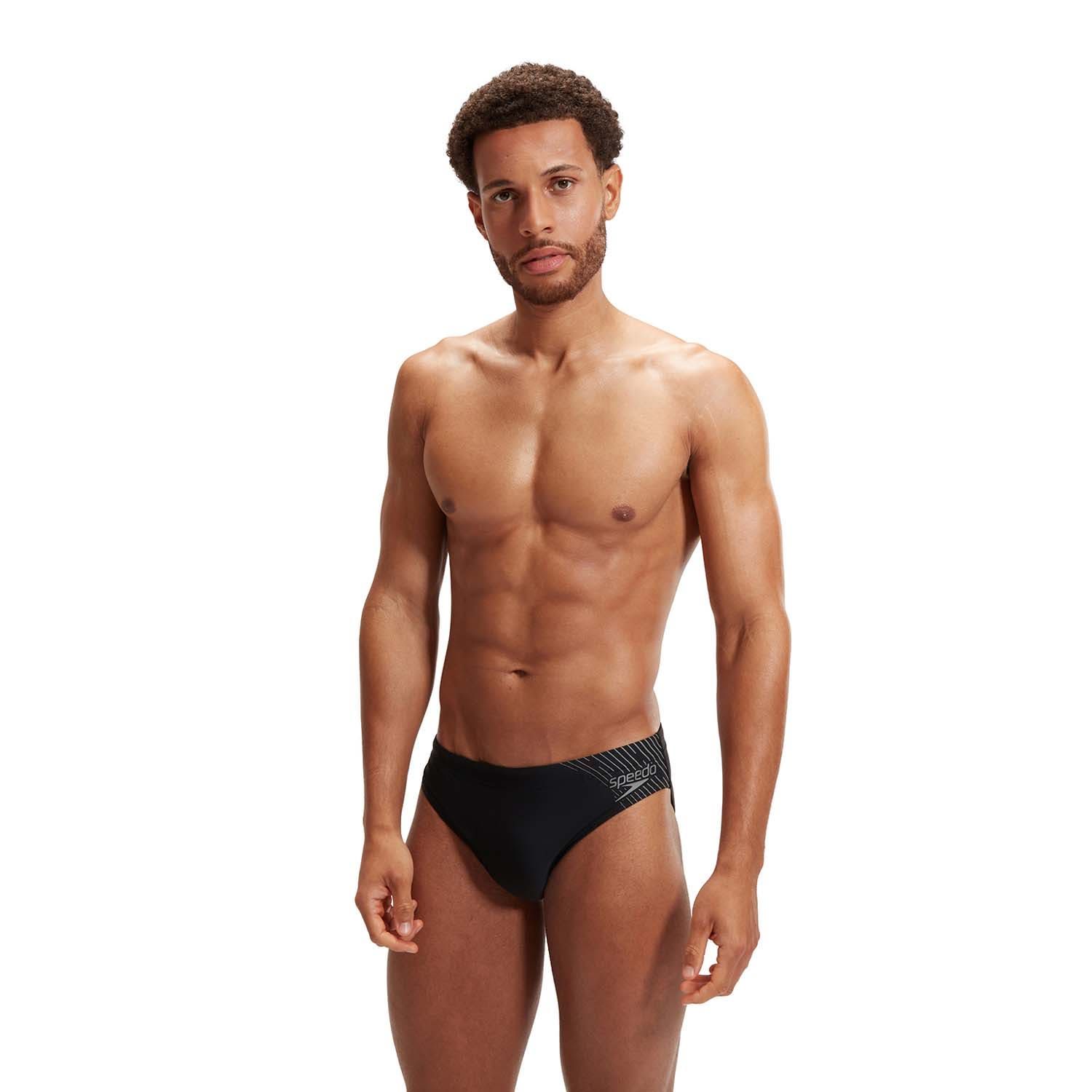 Speedo Eco Mens Medley Logo 7cm Brief