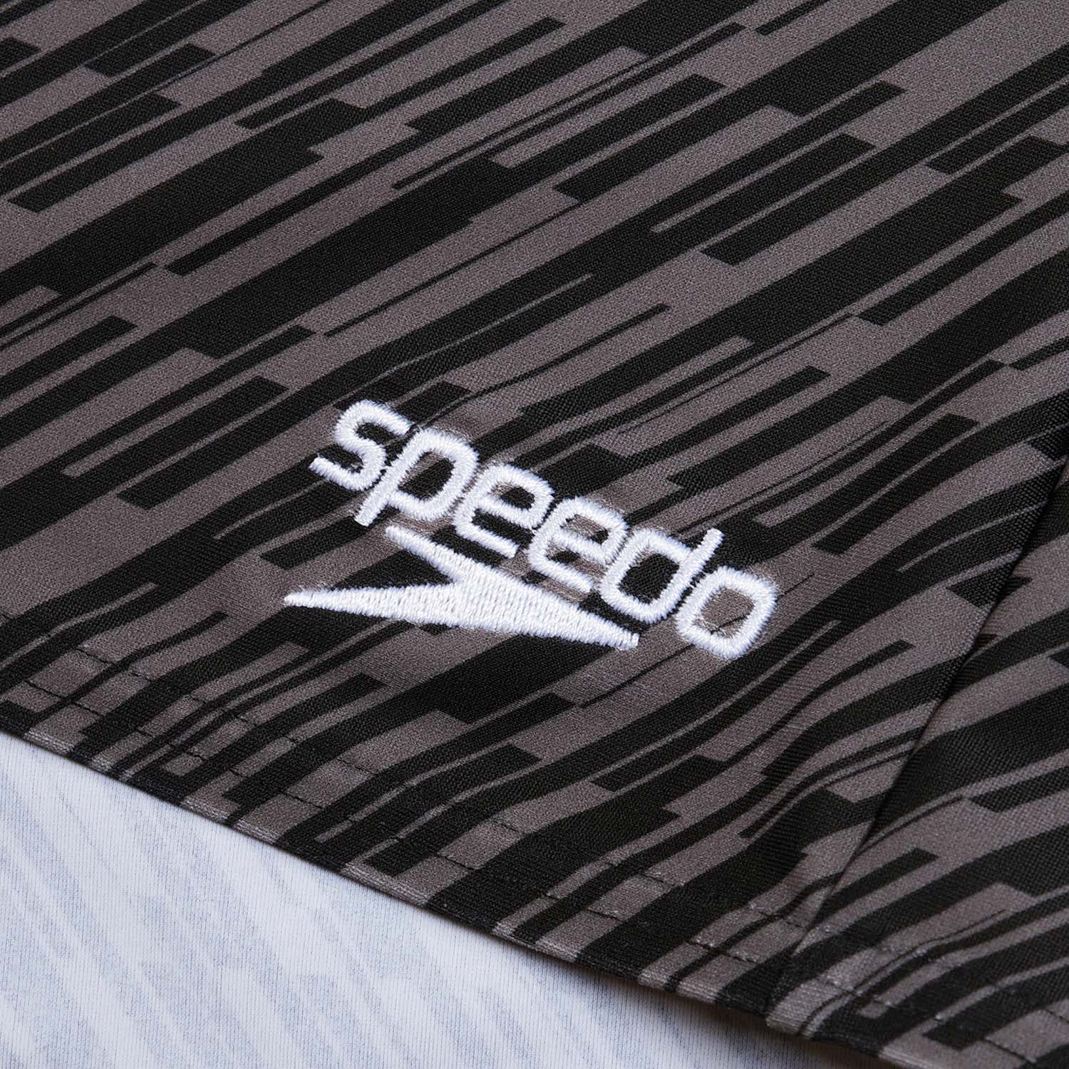 Speedo Mens Eco Valmilton Lines Aquashort