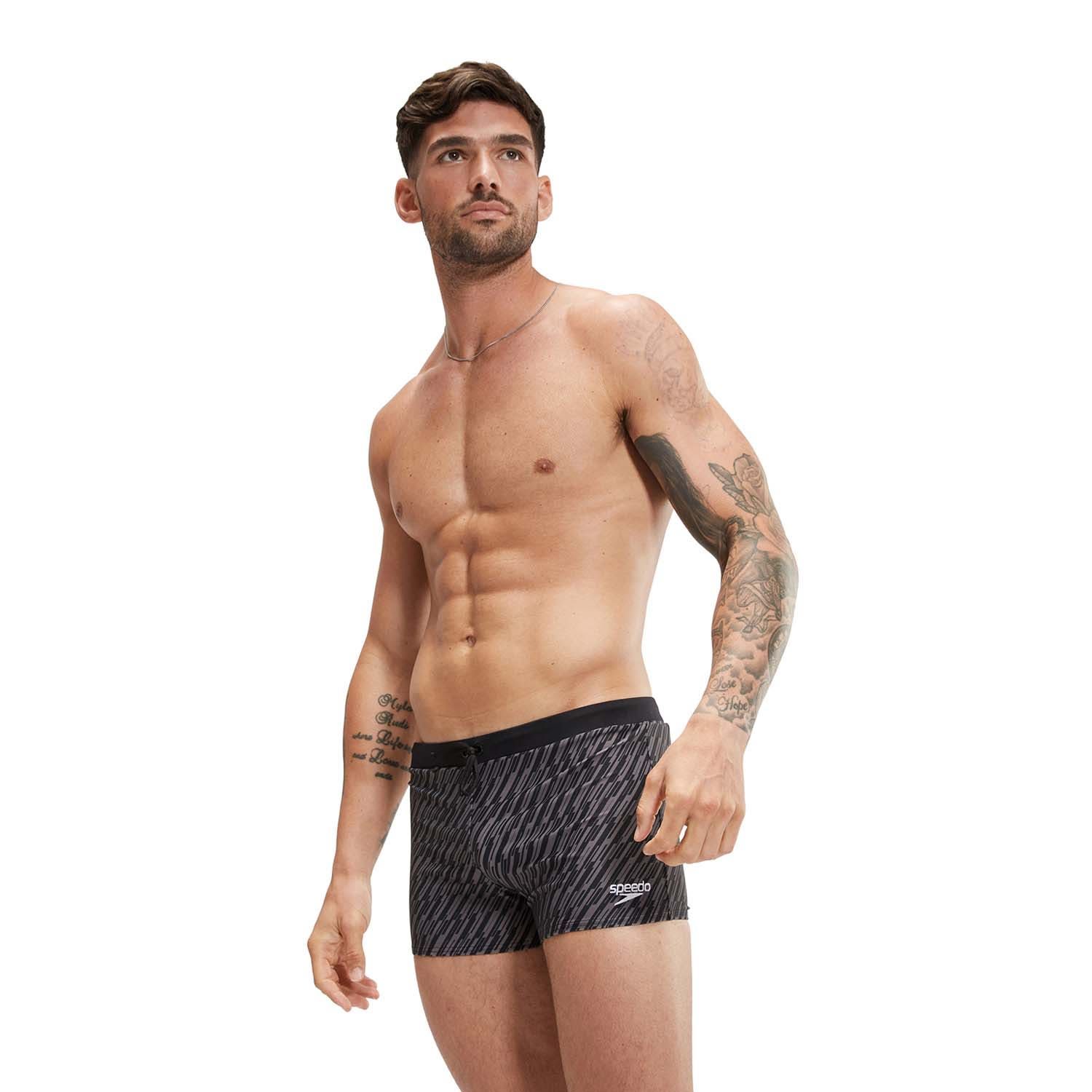 Speedo Mens Eco Valmilton Lines Aquashort