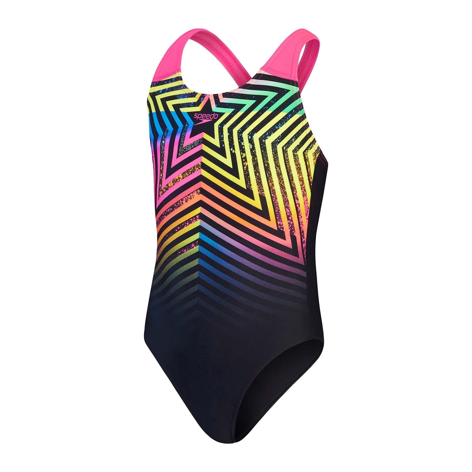 Speedo Girls Eco Digital Placement Splashback