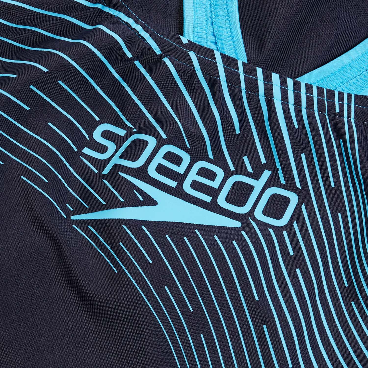 Speedo Eco Womens Medley Logo 1 Piece