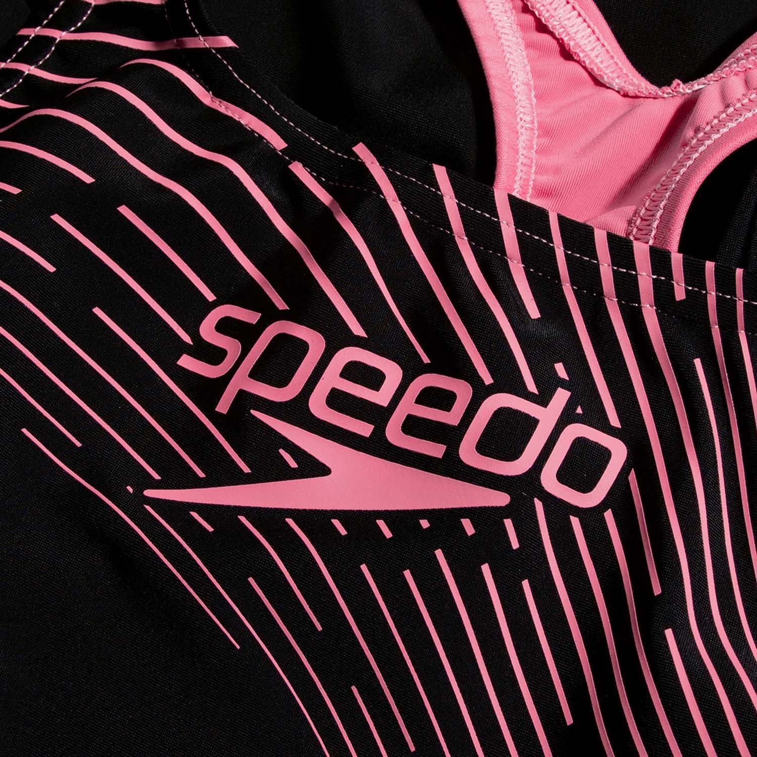 Speedo Eco Girls Medley Logo Medalist