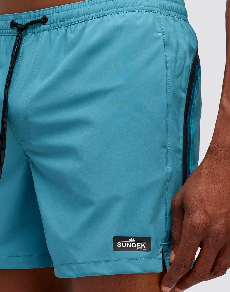 Sundek Stretch Elastic Waist Short Swimshorts
