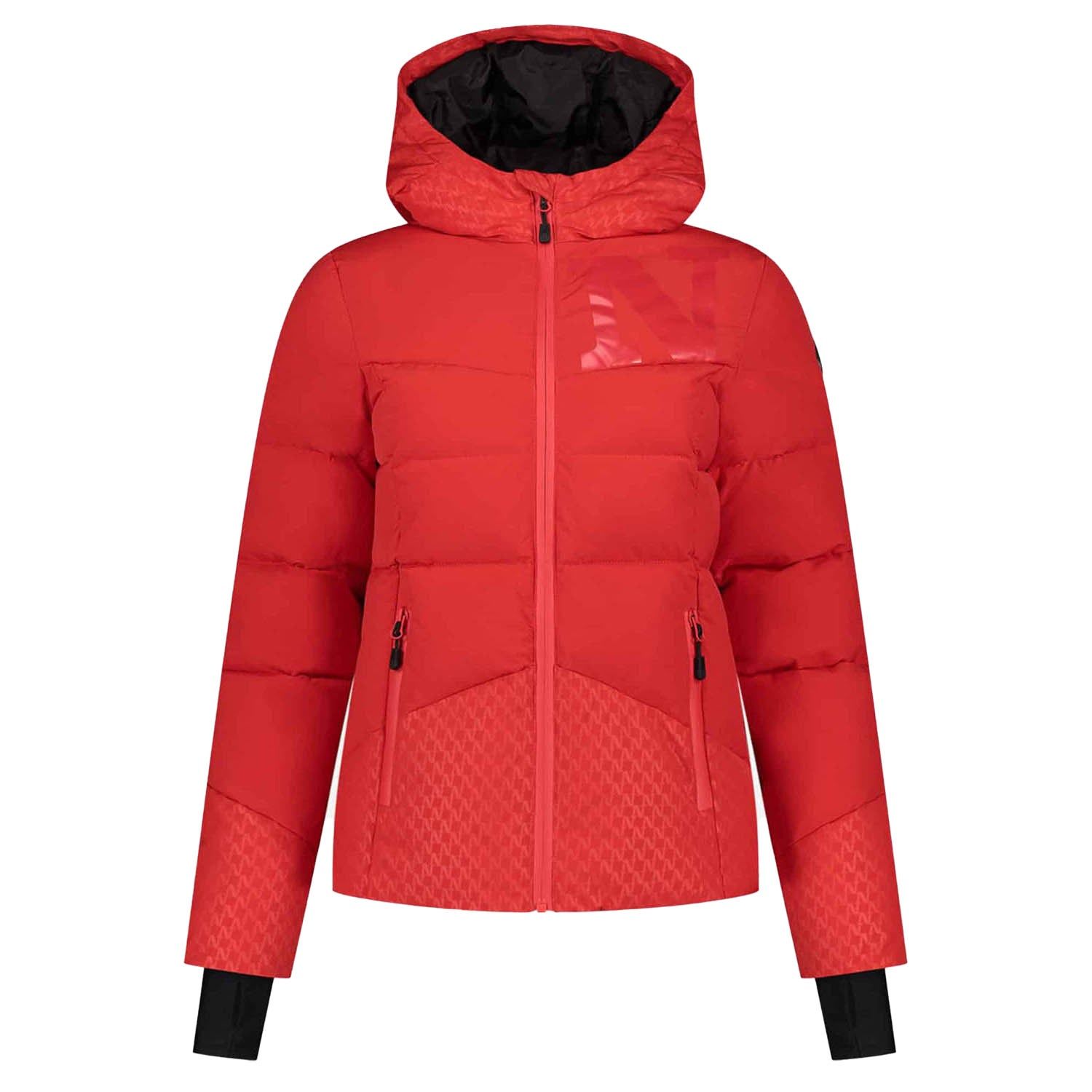 NIKKIE Logo Ski Jacket