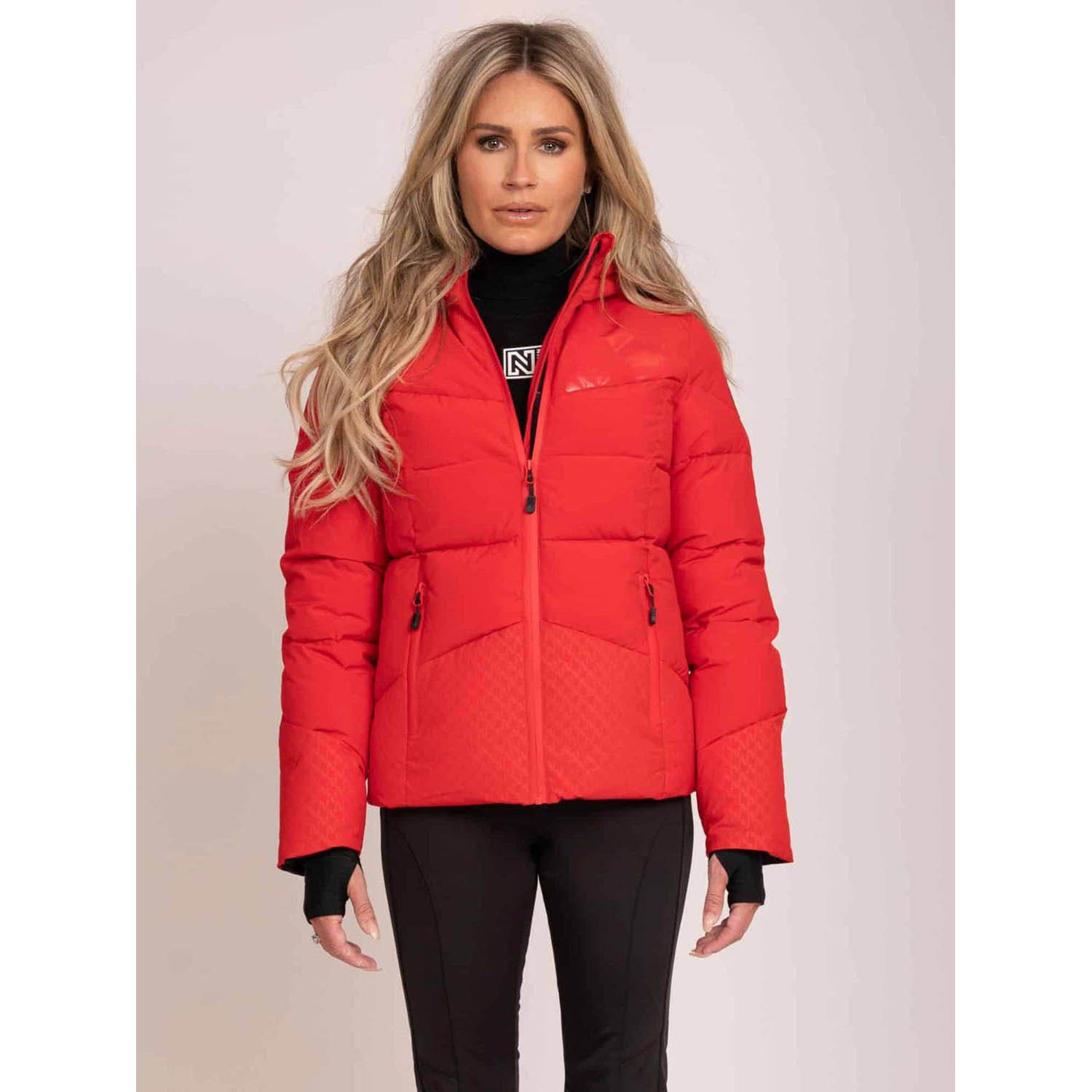 NIKKIE Logo Ski Jacket